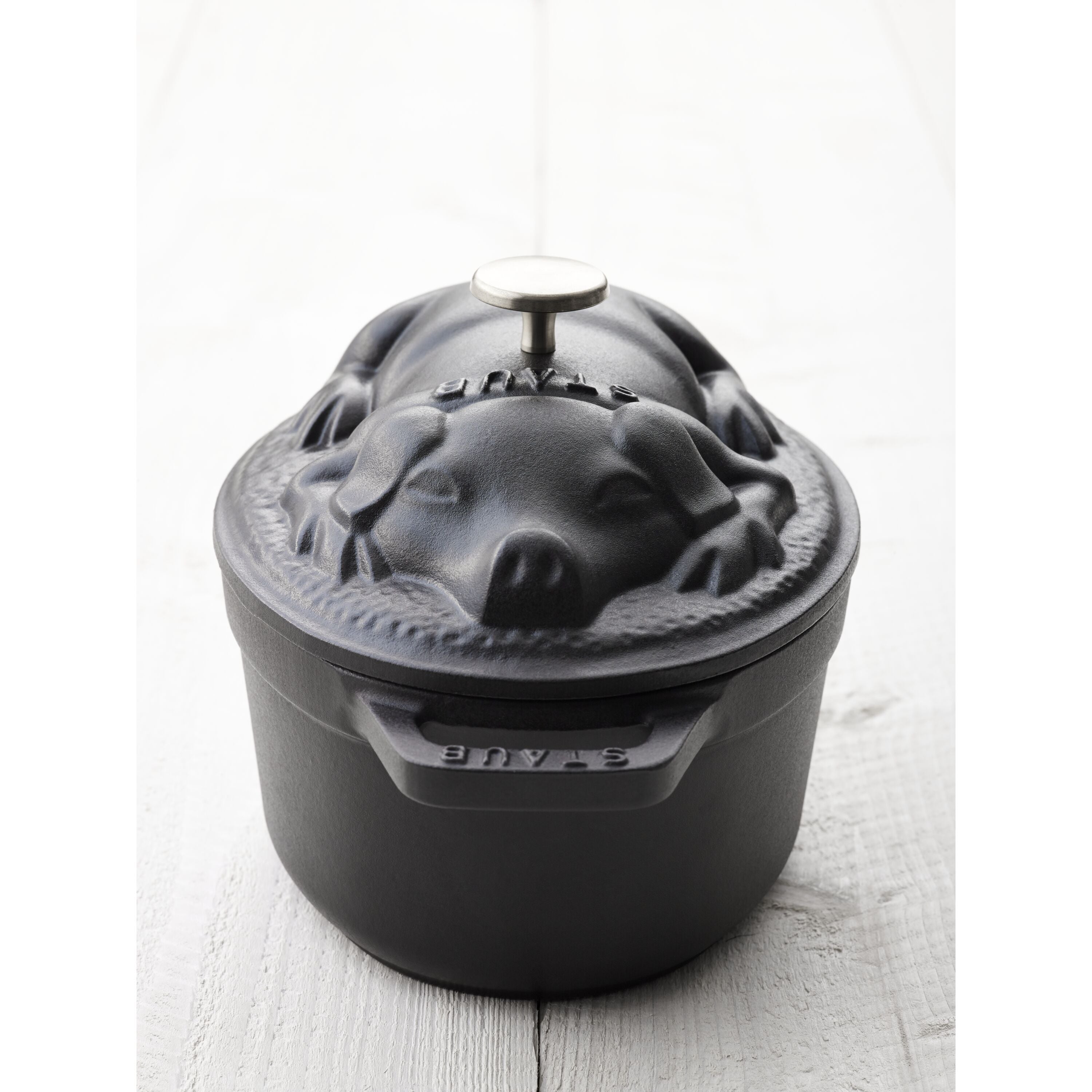 Staub Cocotte Pig lid | oval | cast iron