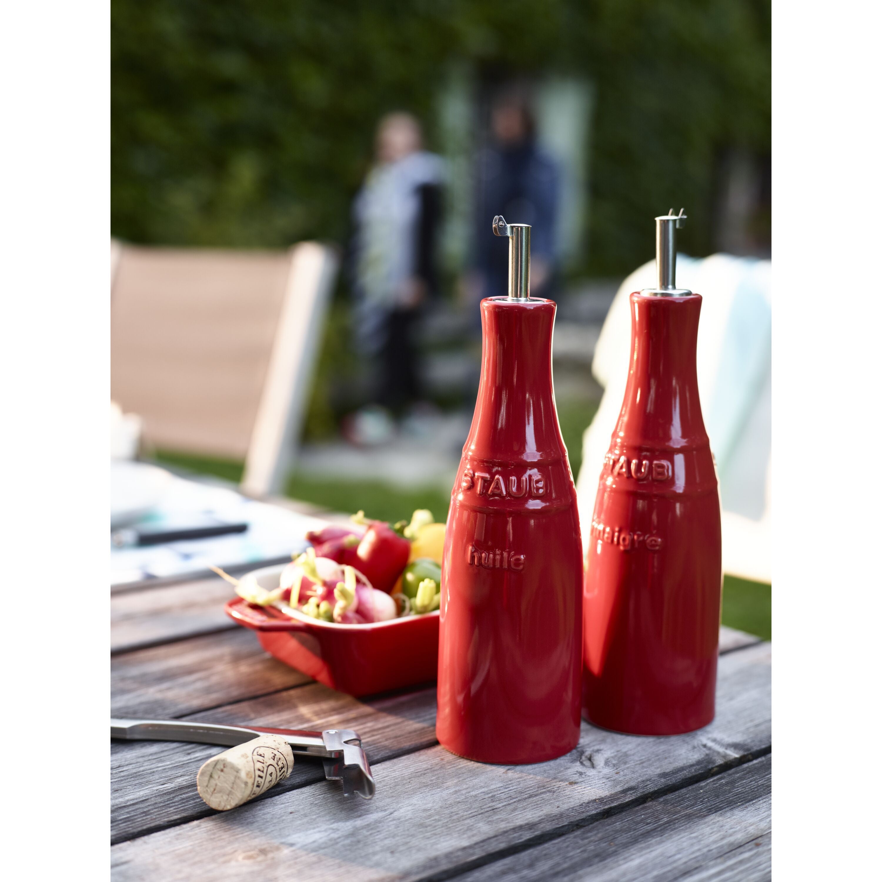 Staub Oil and vinegar set | ceramic