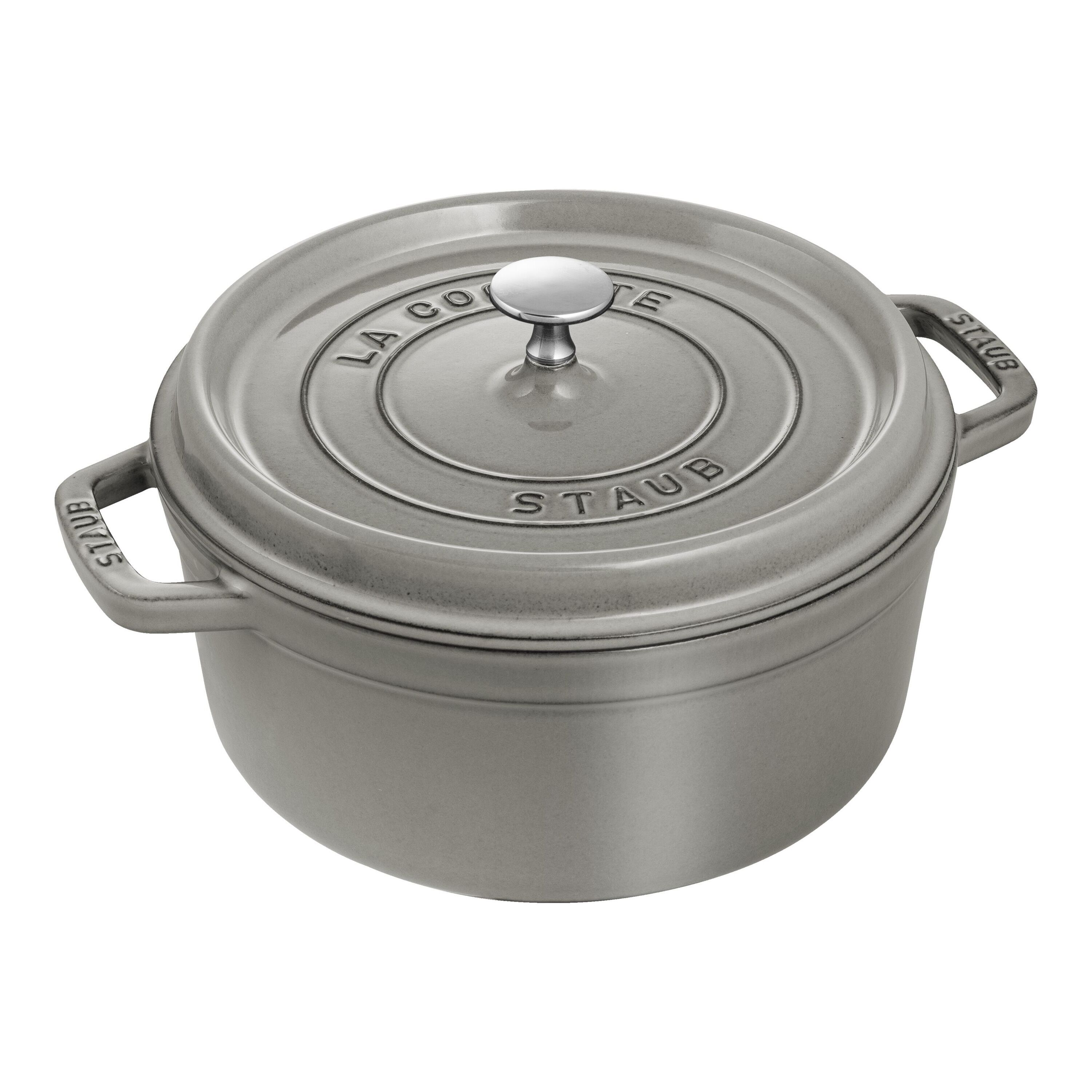 Staub Cocotte | round | cast iron