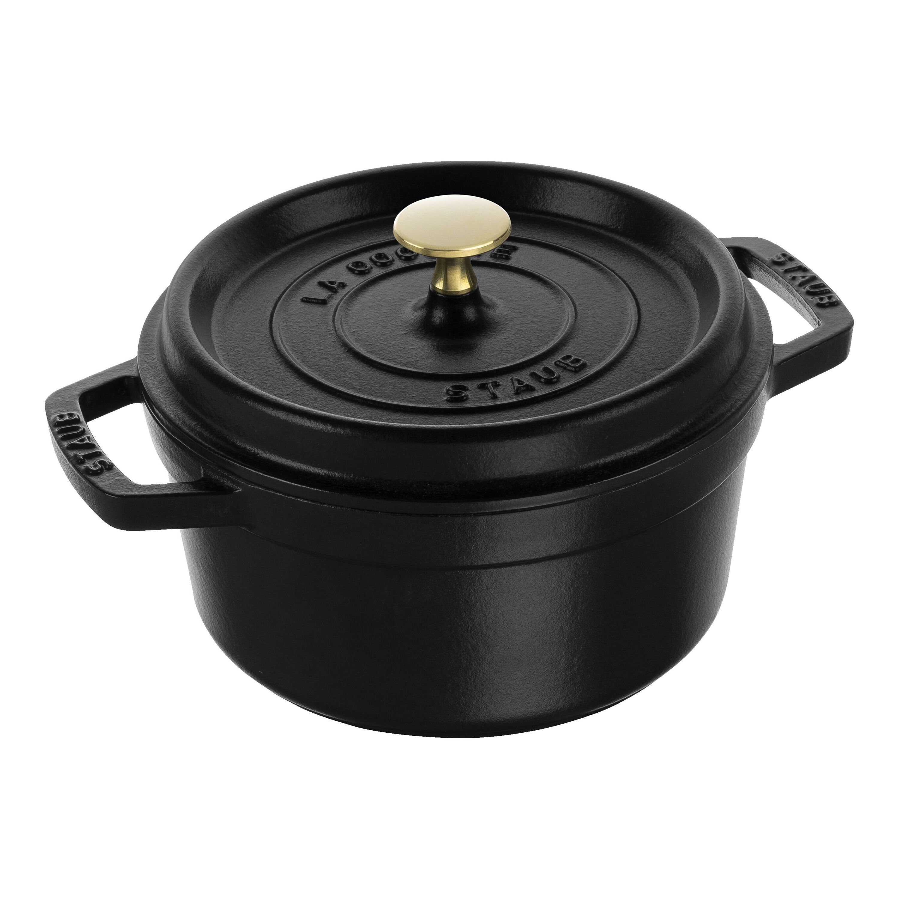 Staub Cocotte | round | cast iron