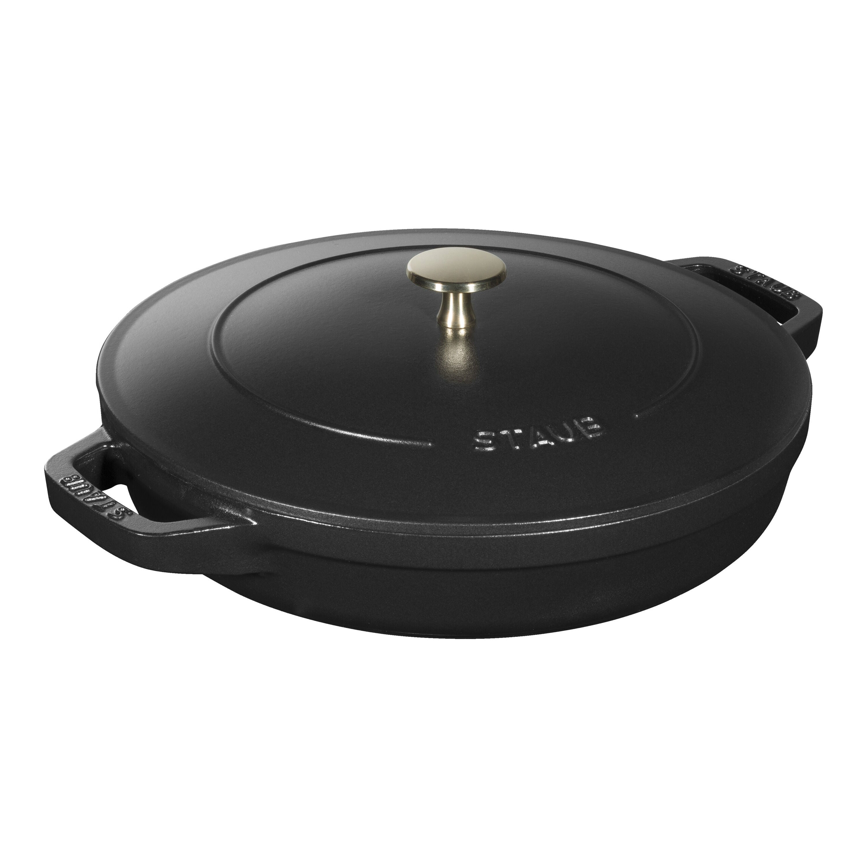 Staub STAUB stackable, 2-pcs | round | cast iron