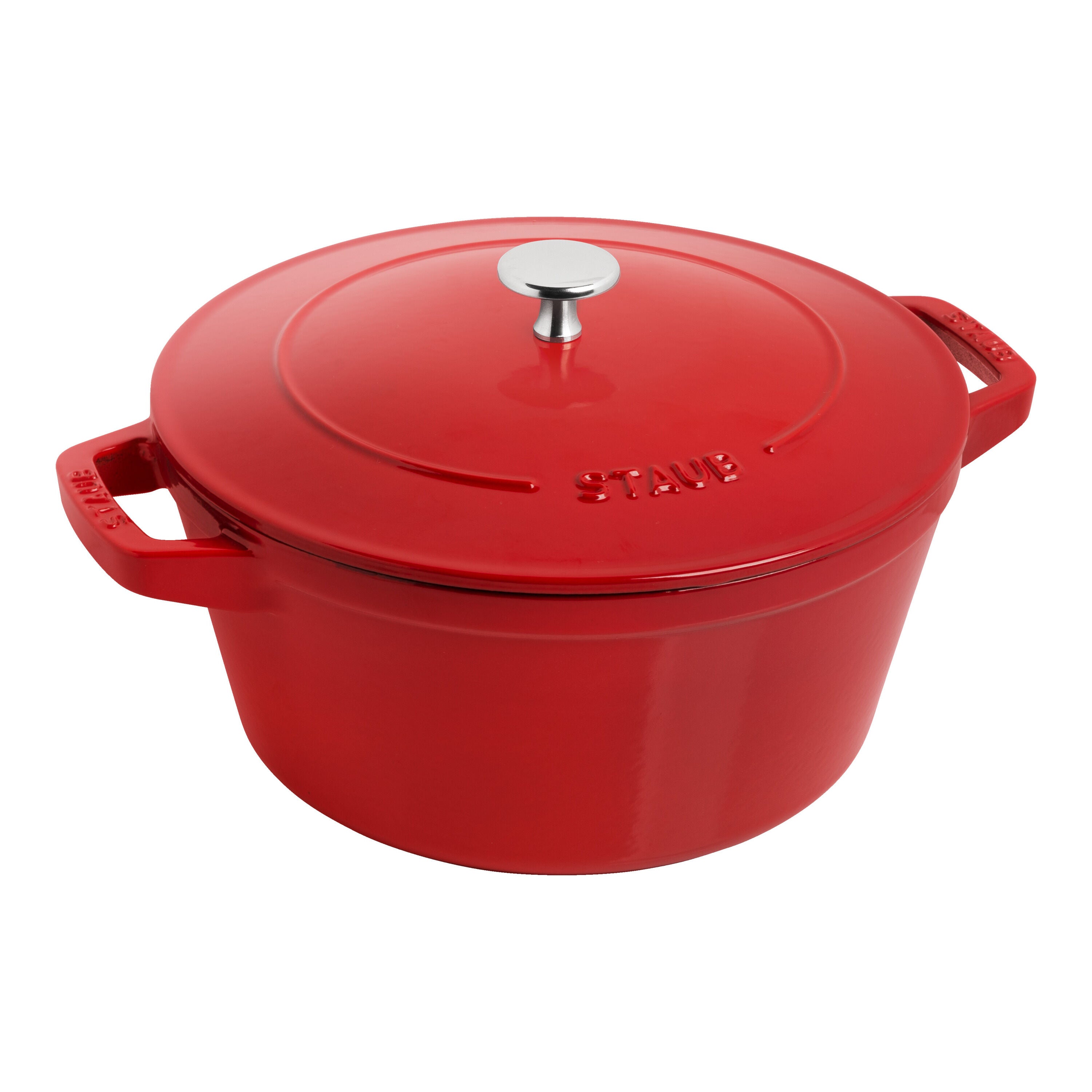 Staub STAUB stackable, 2-pcs | round | cast iron