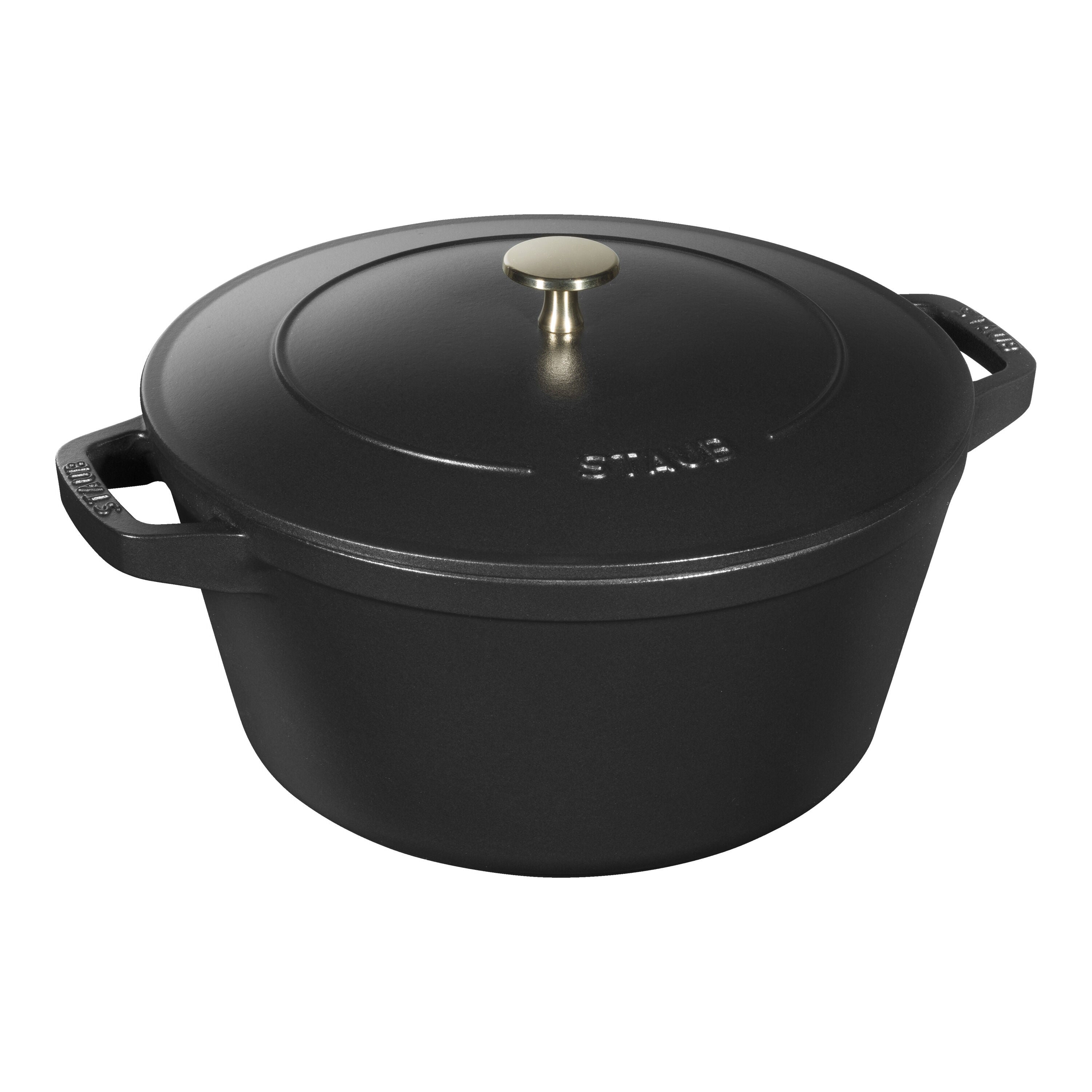 Staub STAUB stackable, 3-pcs | round | cast iron