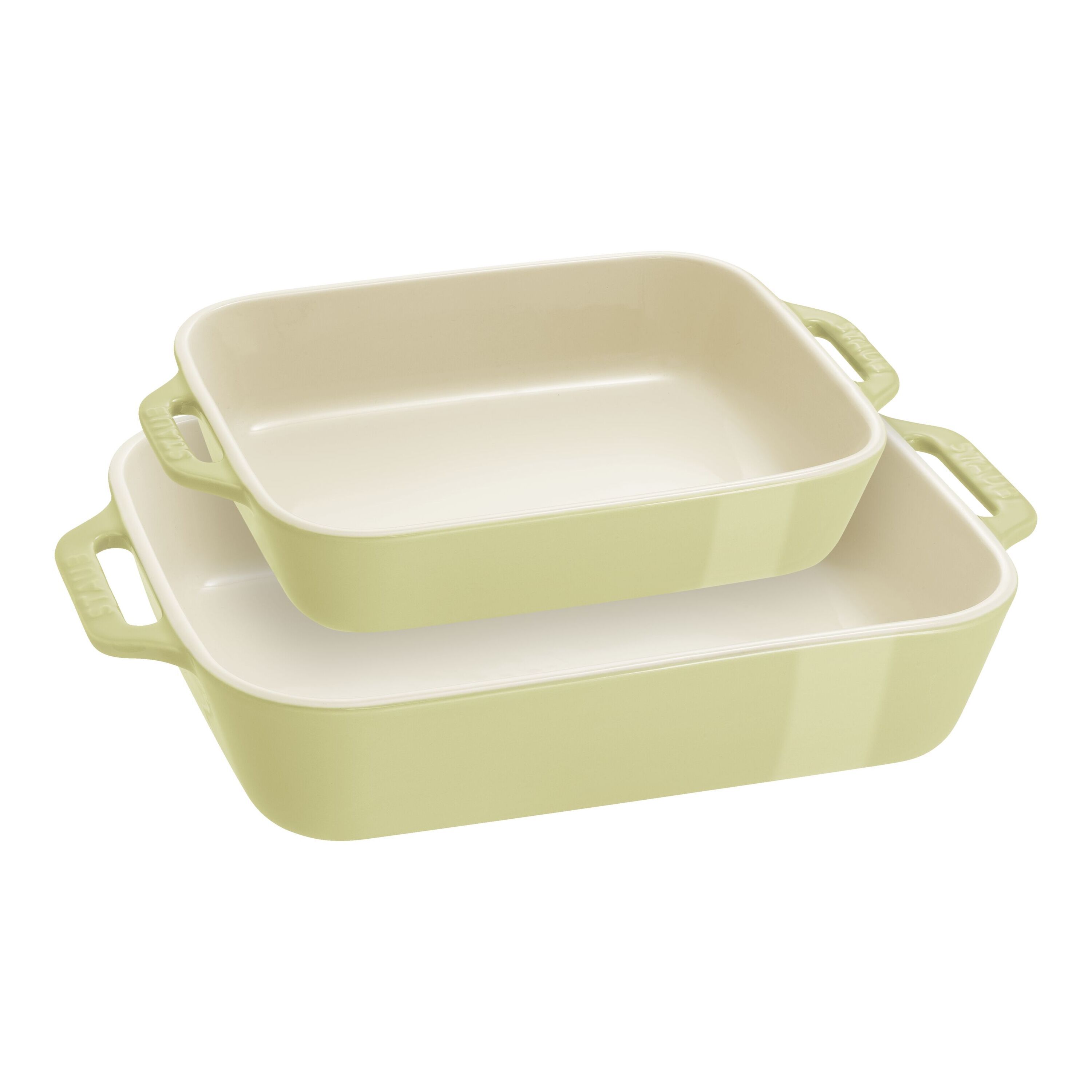 Staub Ovenware set, 2-pcs | rectangular | ceramic
