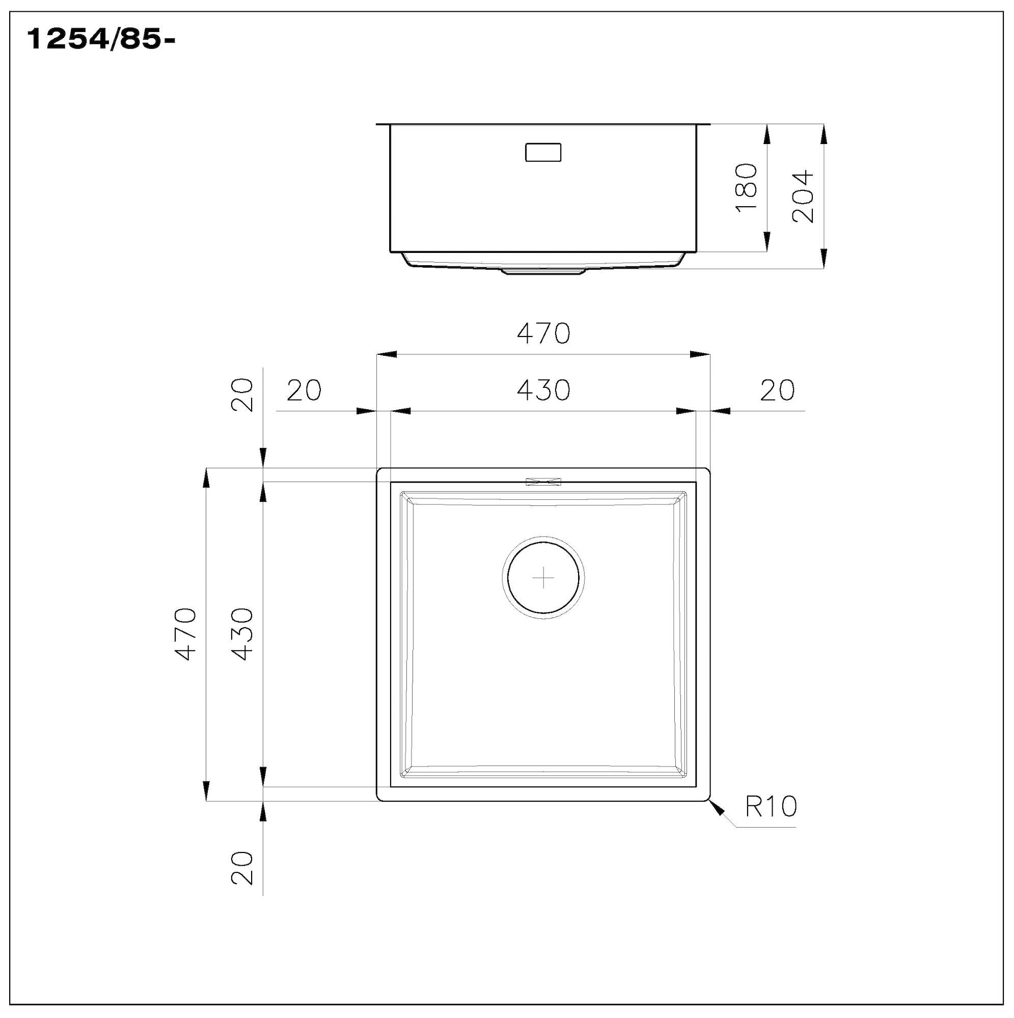 Foster Sudopera Quadra EVO Gun Metal 1254 056
