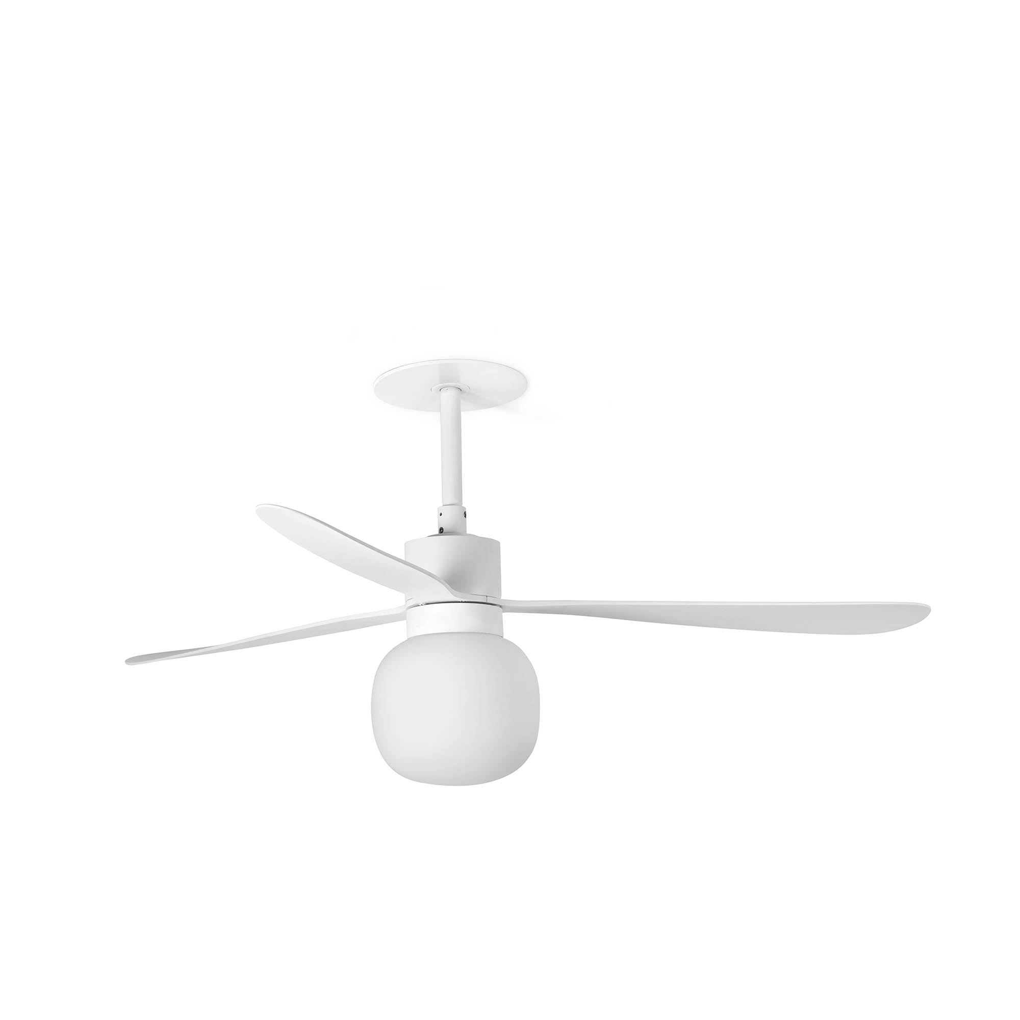 FARO Amelia Ø1320mm – kućište Bela lopatice Bele
