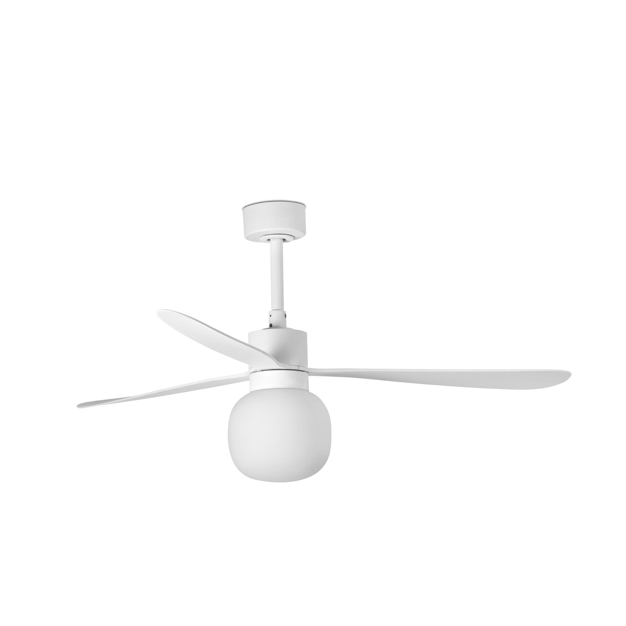 FARO Amelia Ø1320mm – kućište Bela lopatice Bele