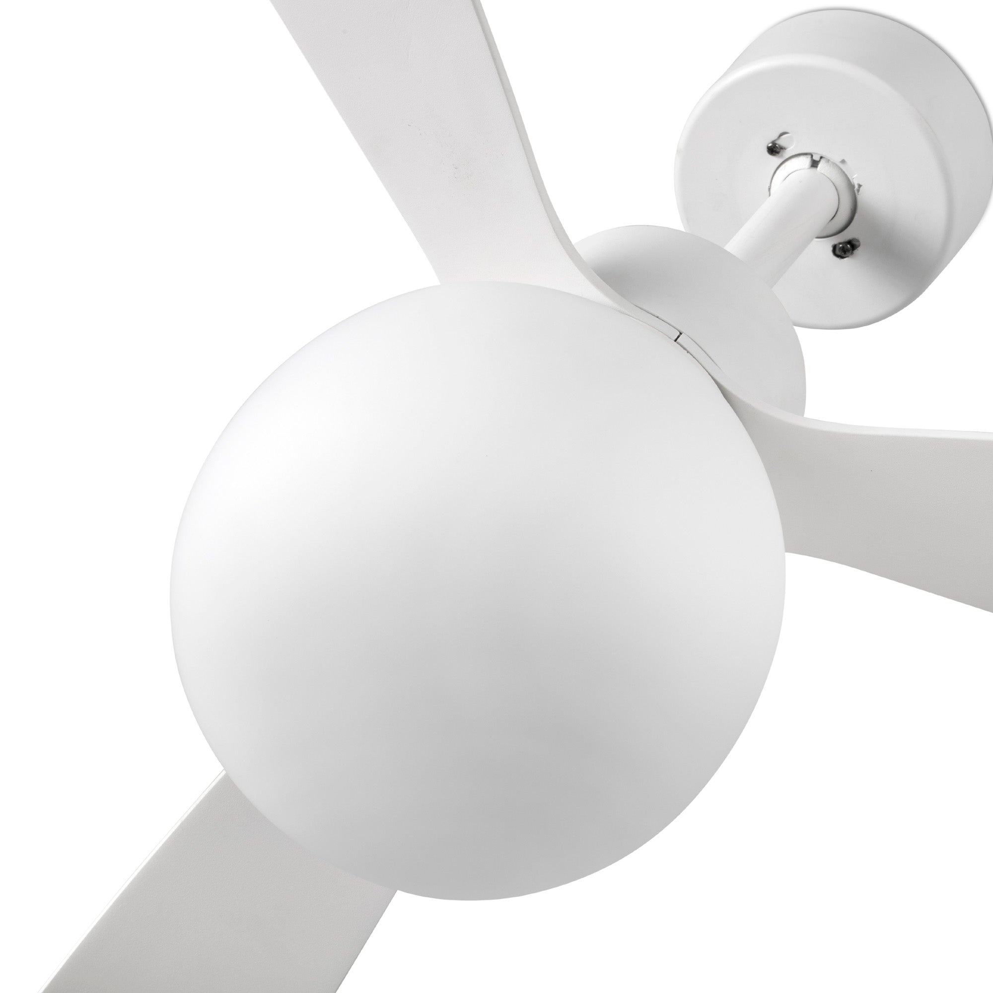 FARO Amelia Ø1320mm – kućište Bela lopatice Bele