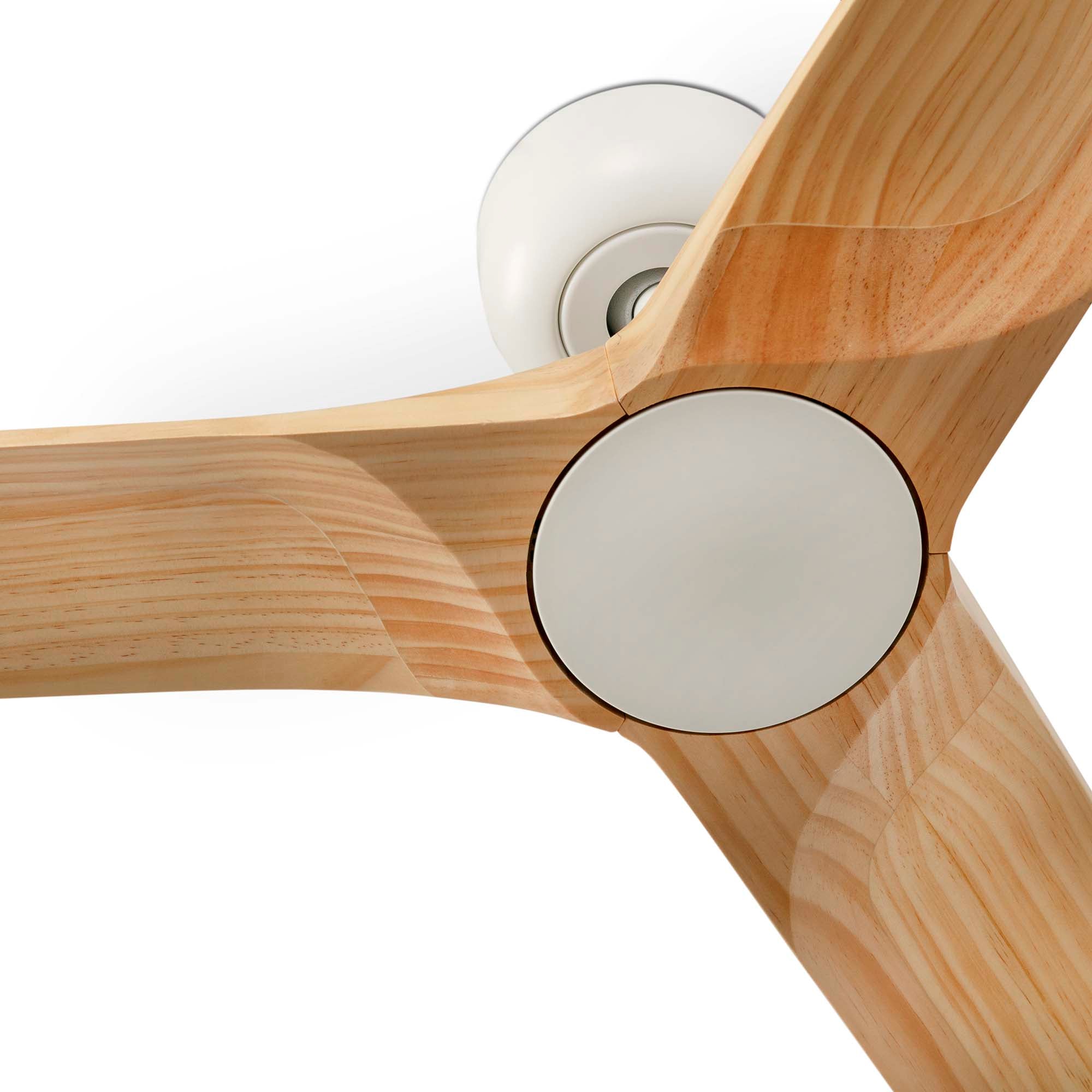 FARO Heywood Tub L Ø1320mm – kućište Bijela lopatice Bor