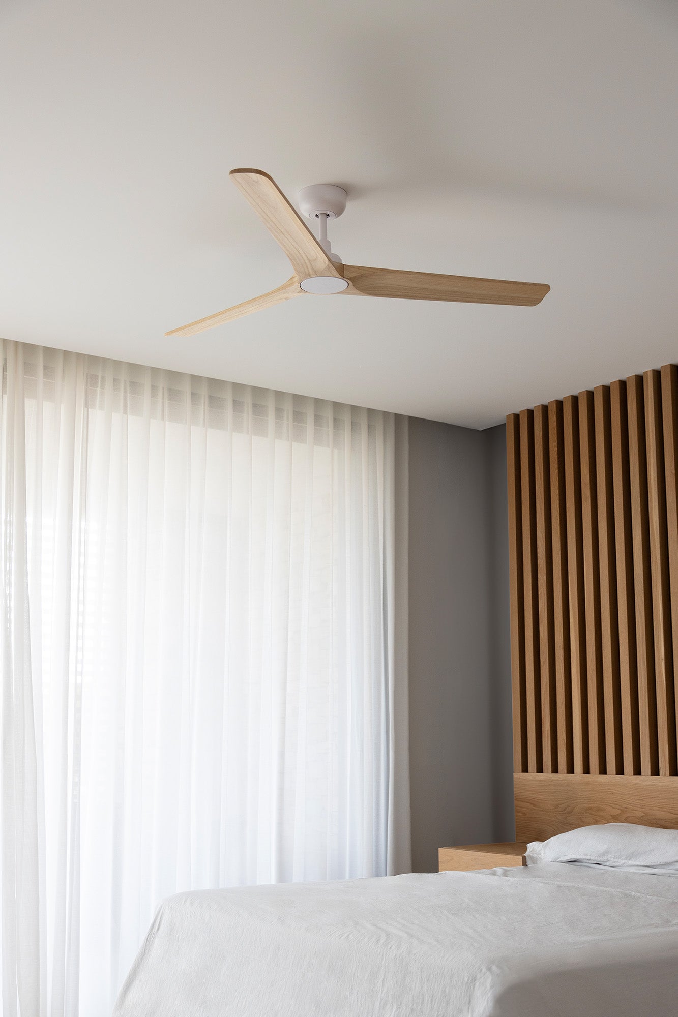 FARO Heywood Tub L Ø1320mm – kućište Bijela lopatice Bor