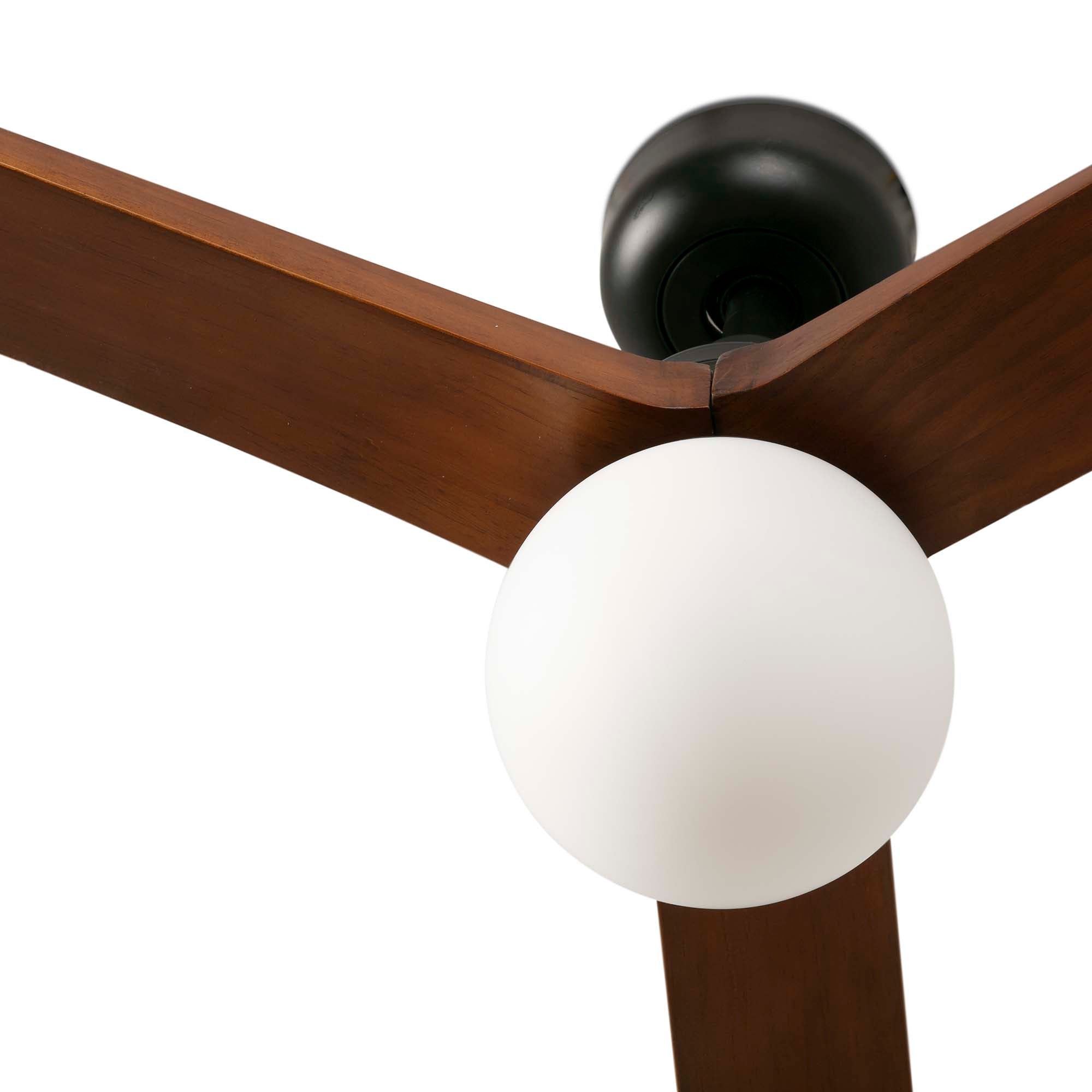 FARO Klim L Ø1500mm – kućište Crna lopatice Orah