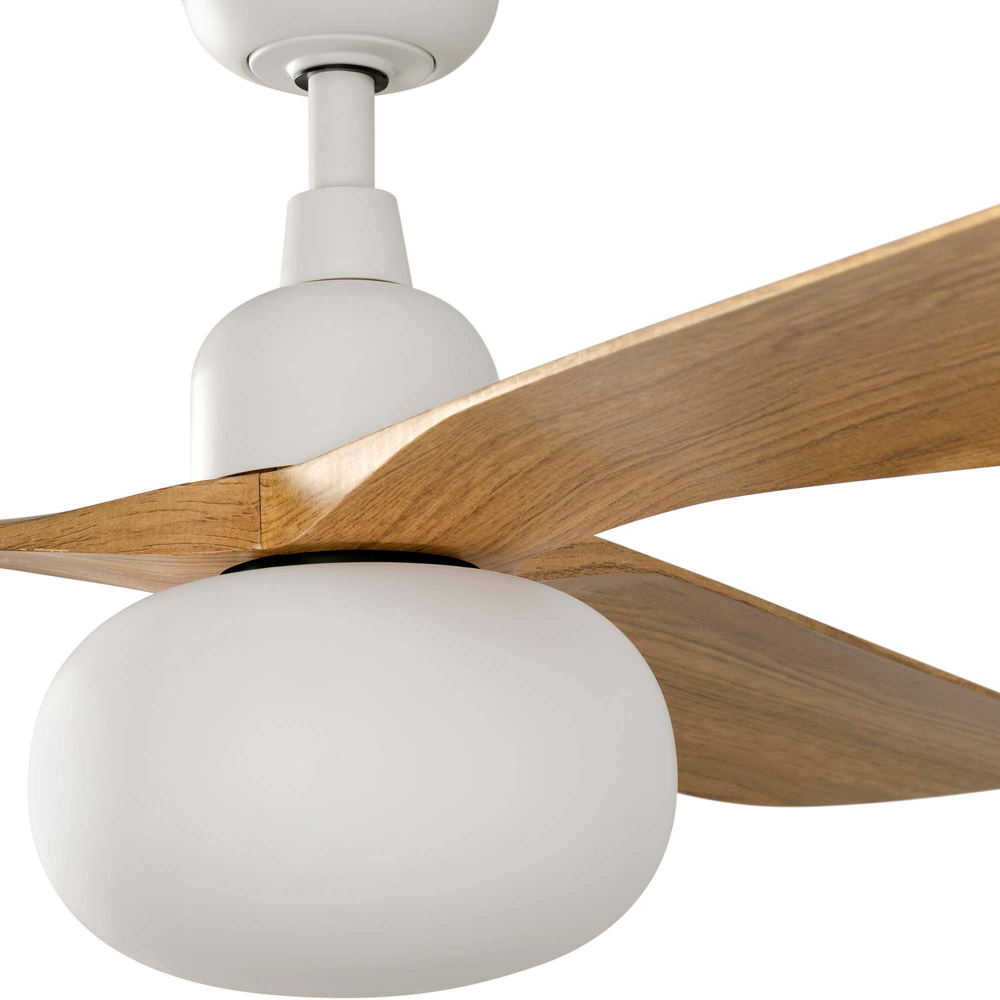 FARO Outwood Ø1500mm – kućište Bijela lopatice Hrast