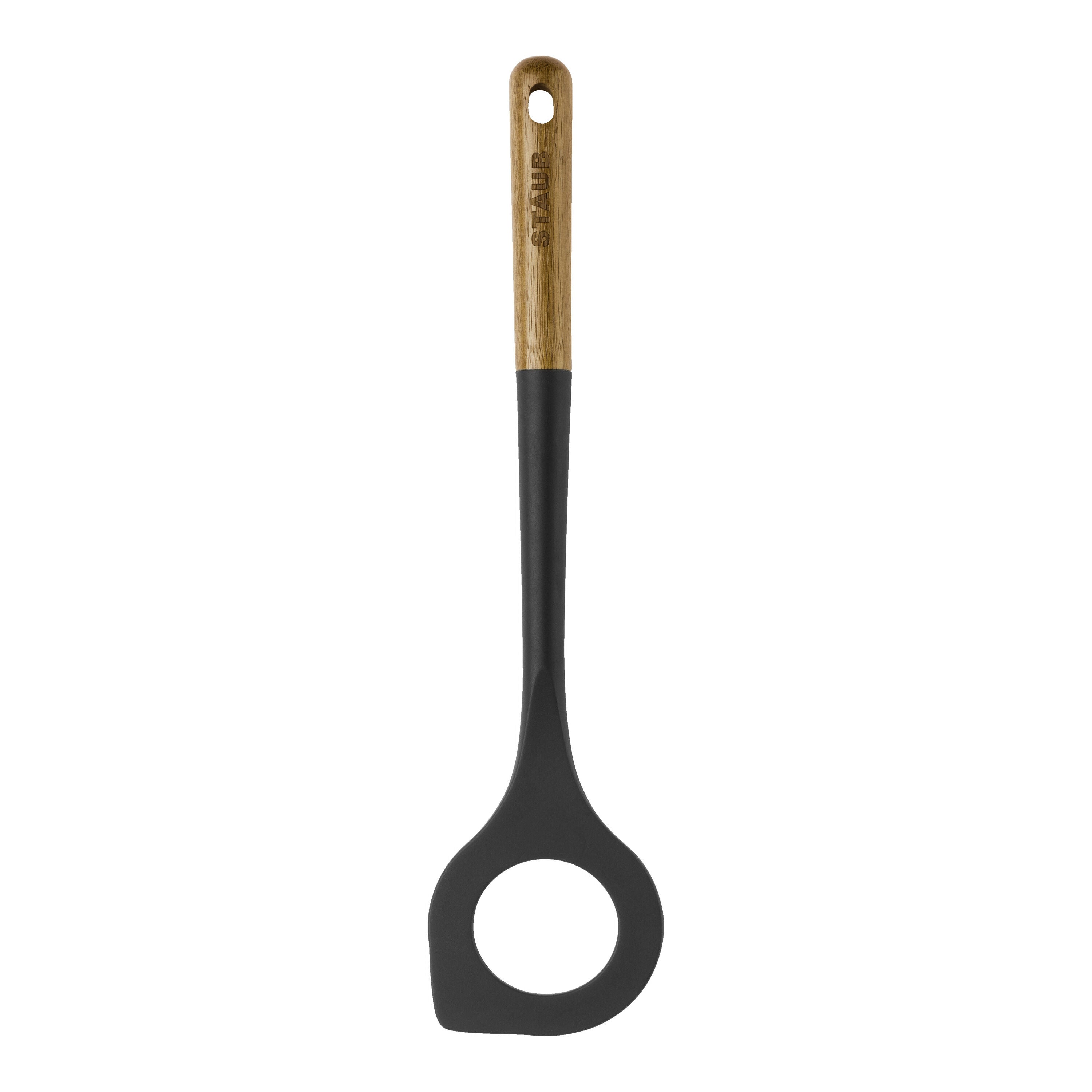 Staub Risotto spoon, black | silicone