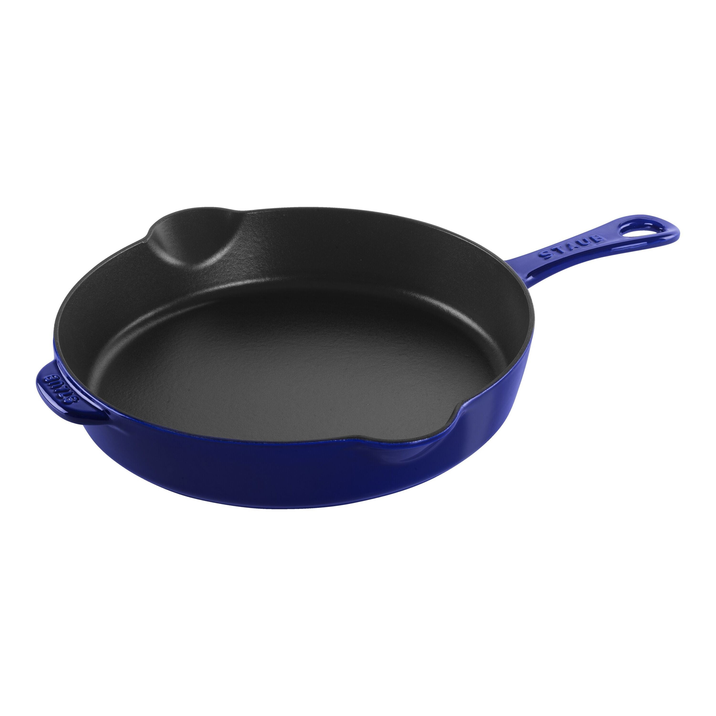 Staub Fry pan | cast iron | round