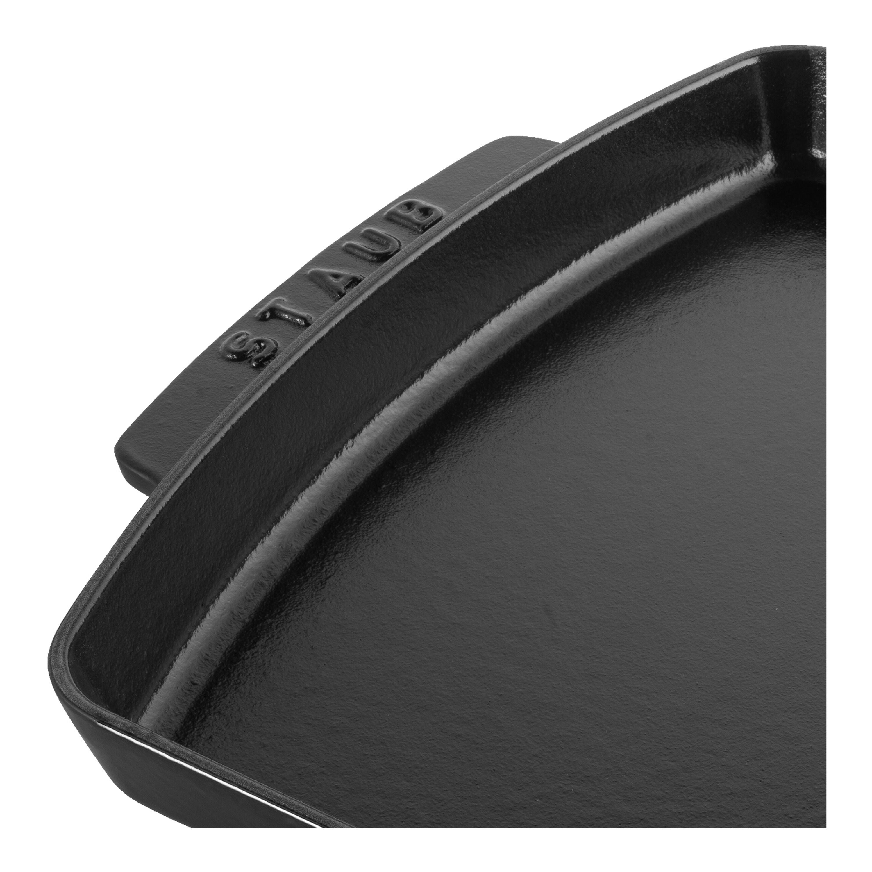 Staub Serving plate,  x | cast iron