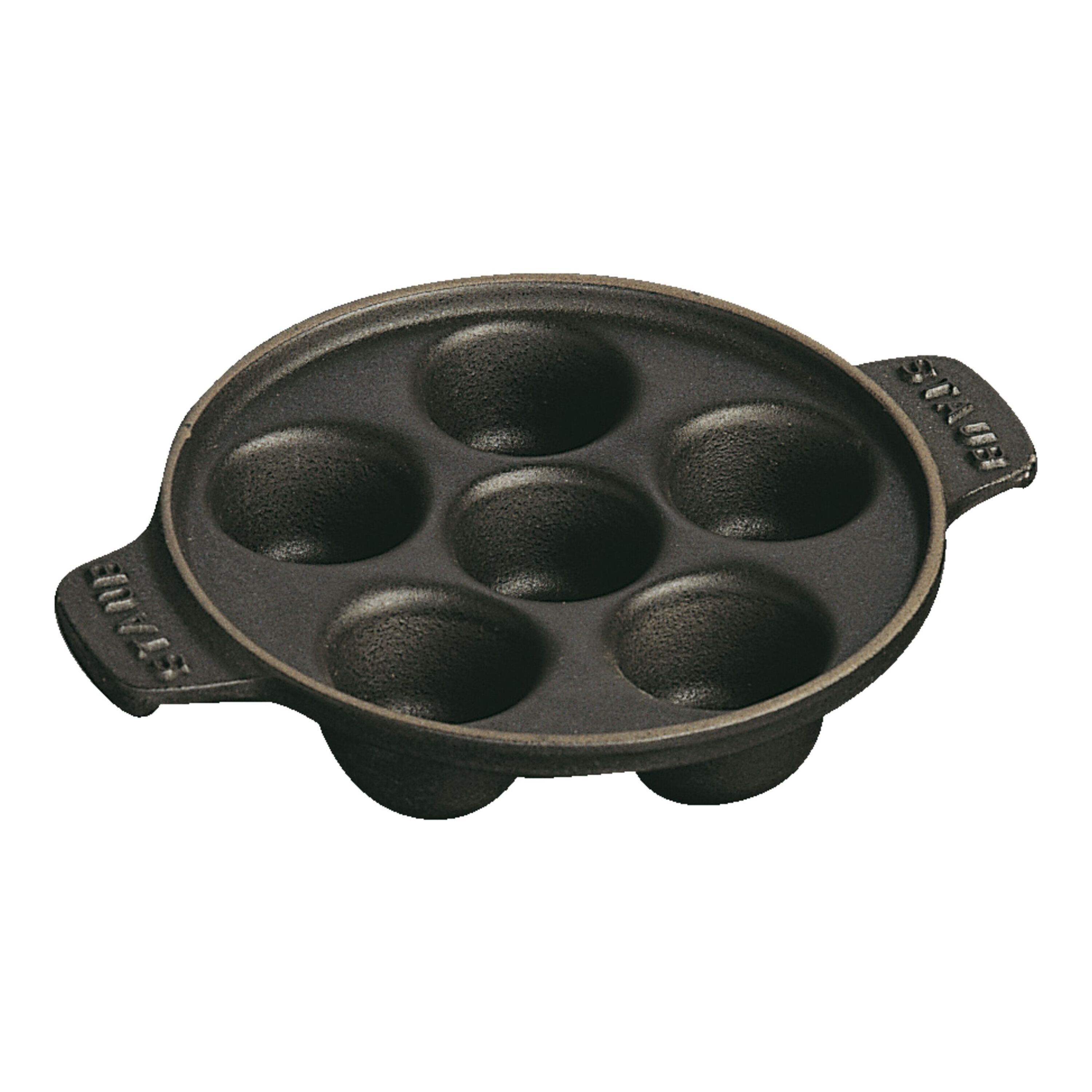 Staub Snail dish | round | cast iron