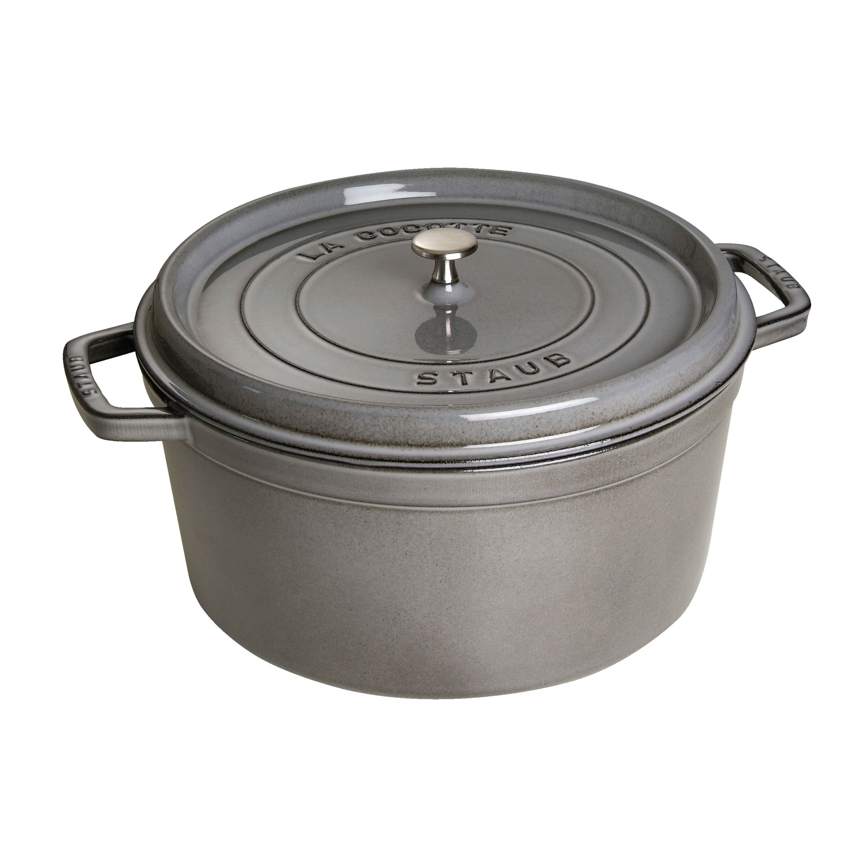 Staub Cocotte | round | cast iron