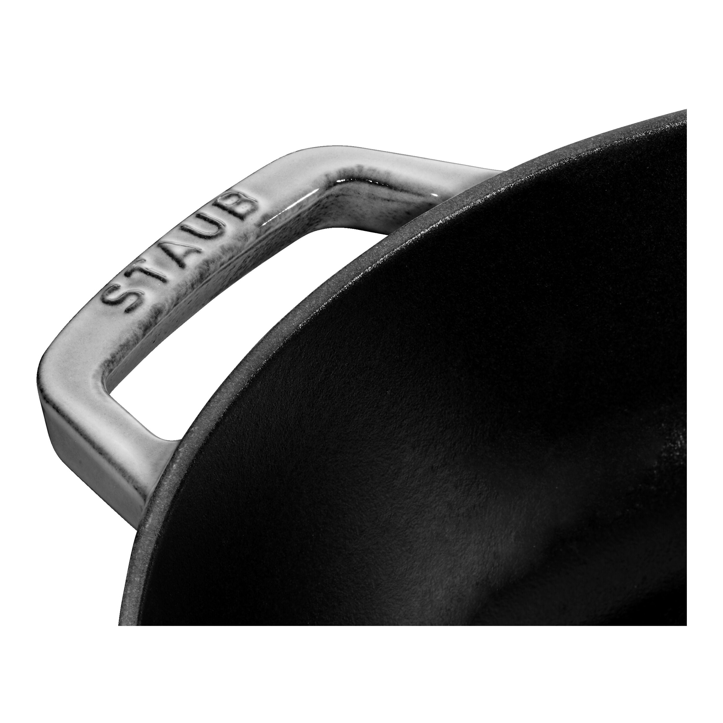 Staub Multipurpose Saute Pan, round,  , grey | round | cast iron