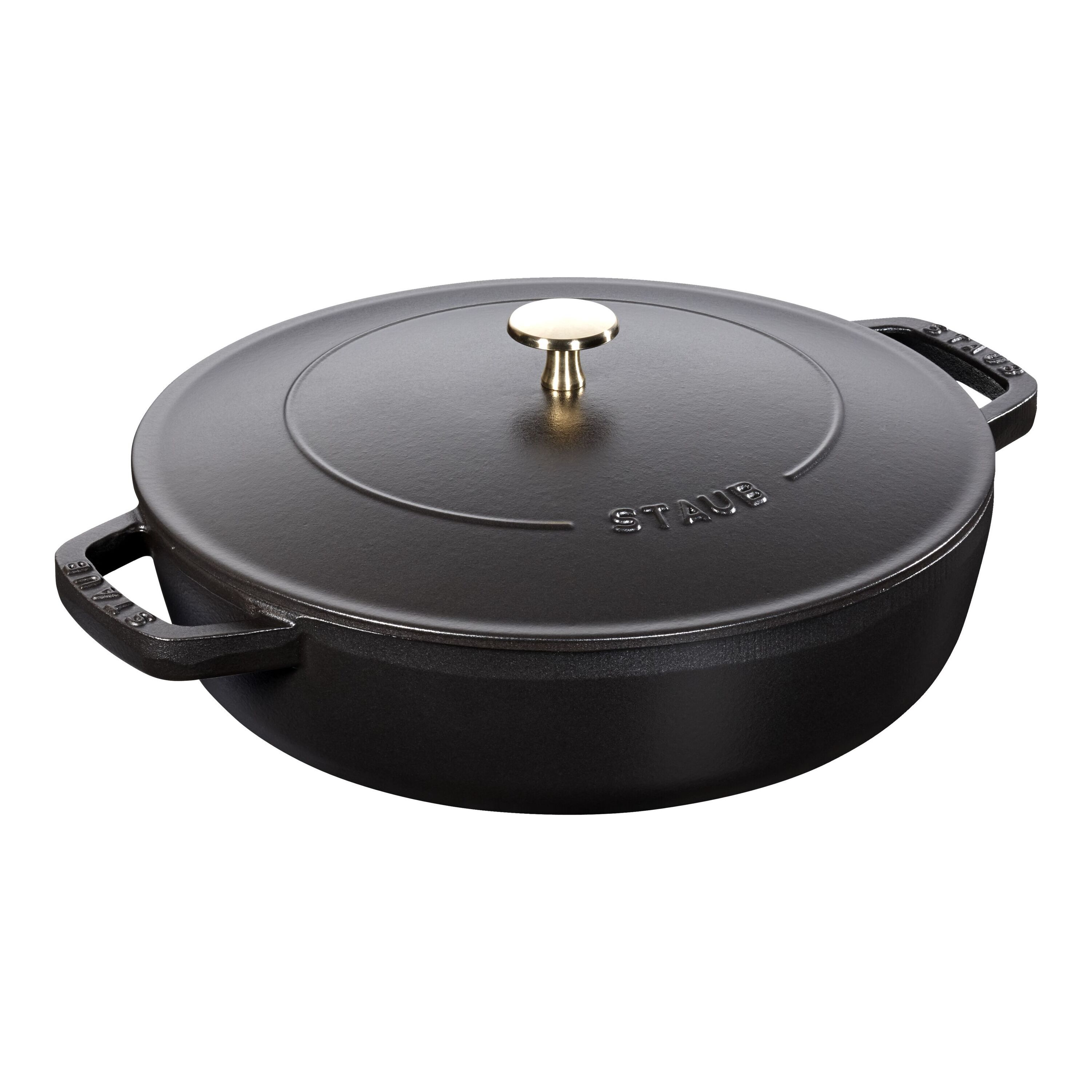 Staub Saute pan chistera | round | cast iron