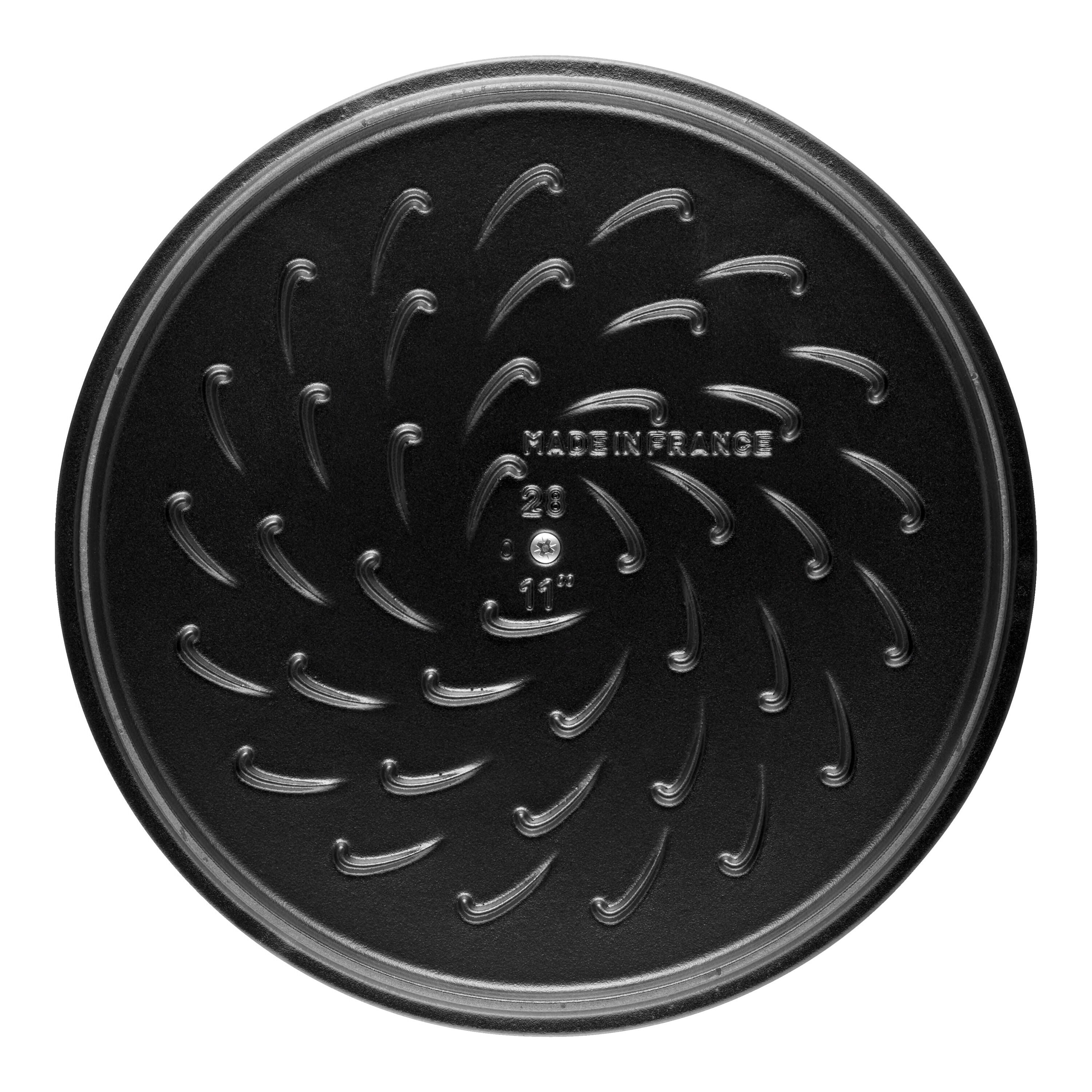 Staub Saute pan chistera | round | cast iron