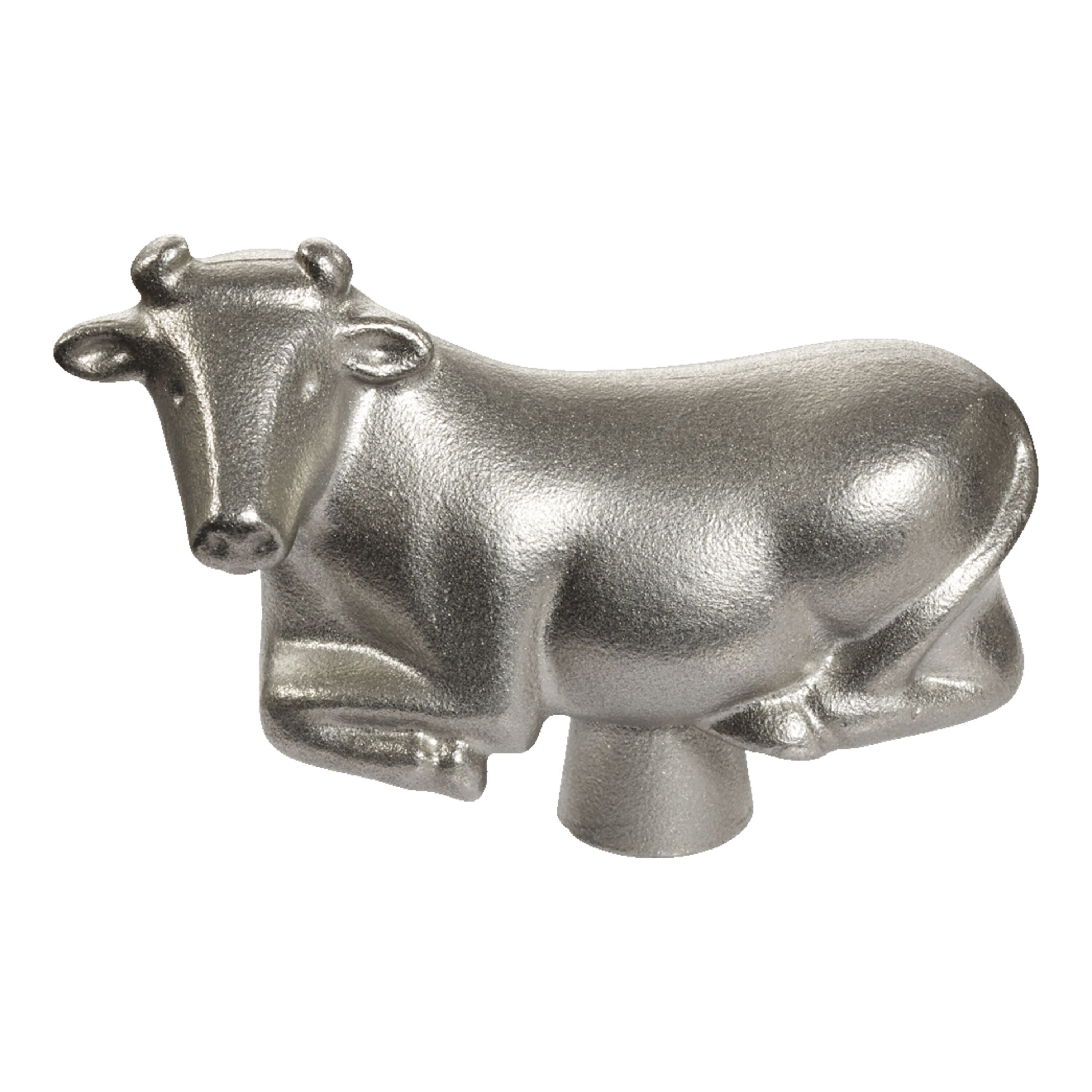 Staub Knob, stainless steel | cow