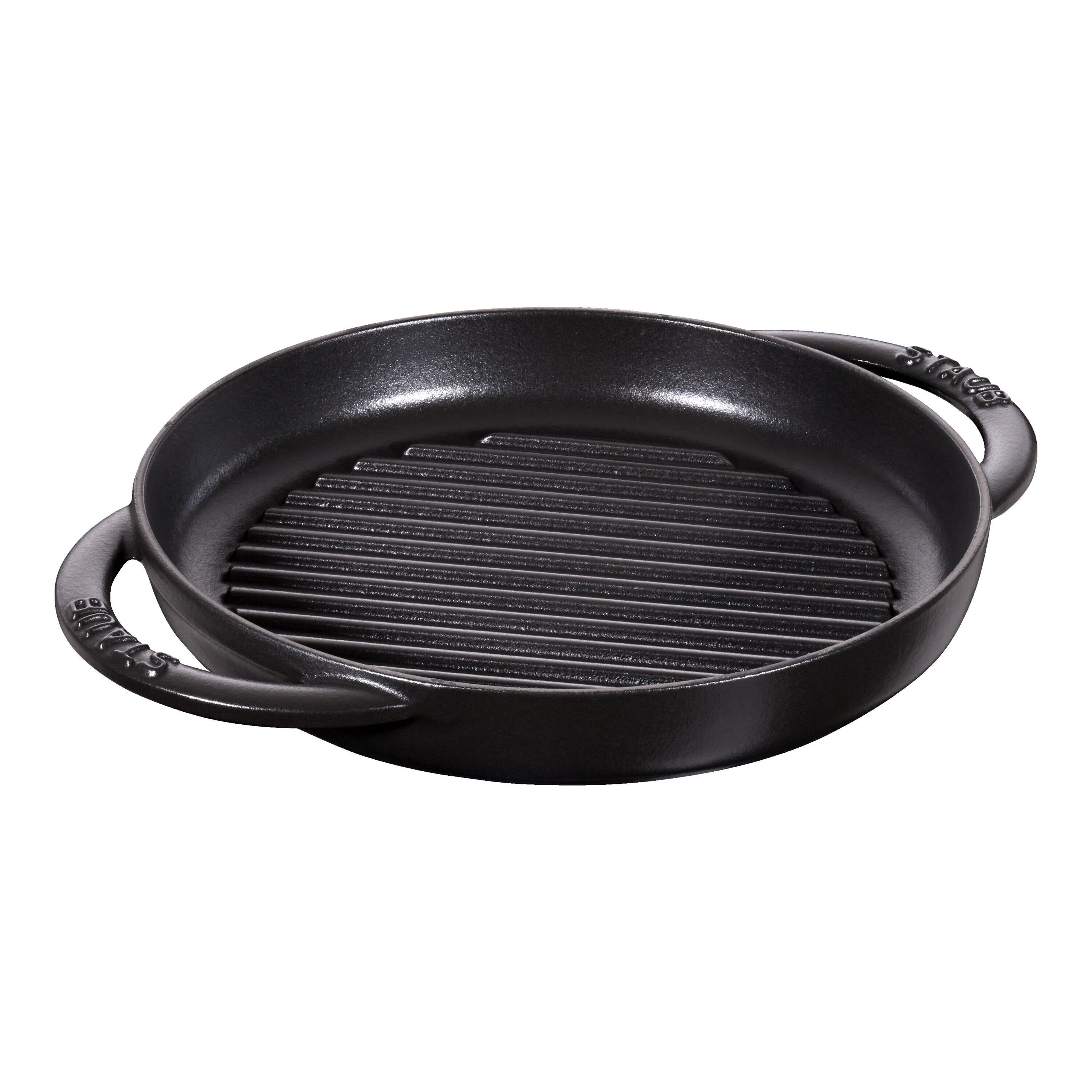 Staub Pure grill | round | cast iron