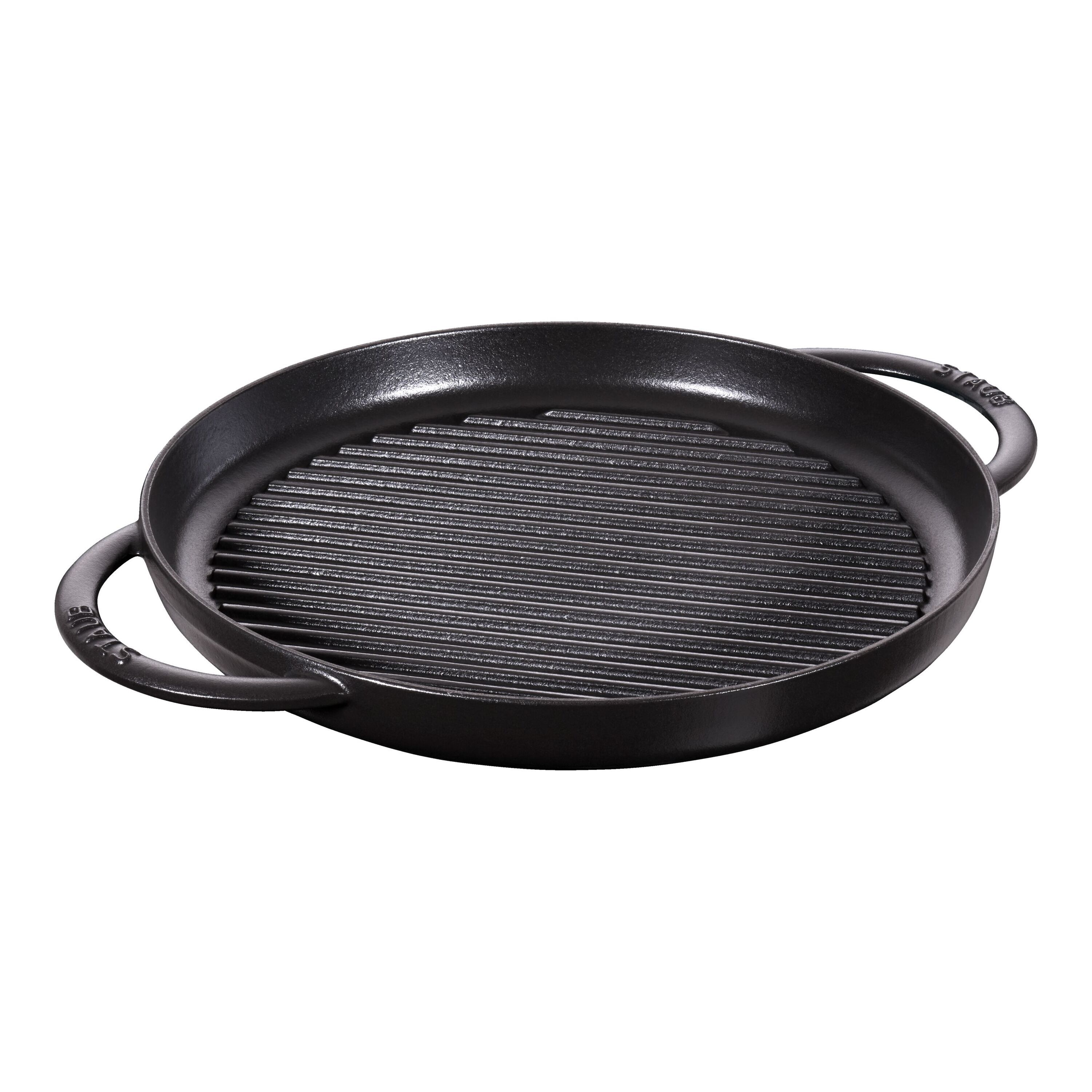 Staub Pure grill | round | cast iron