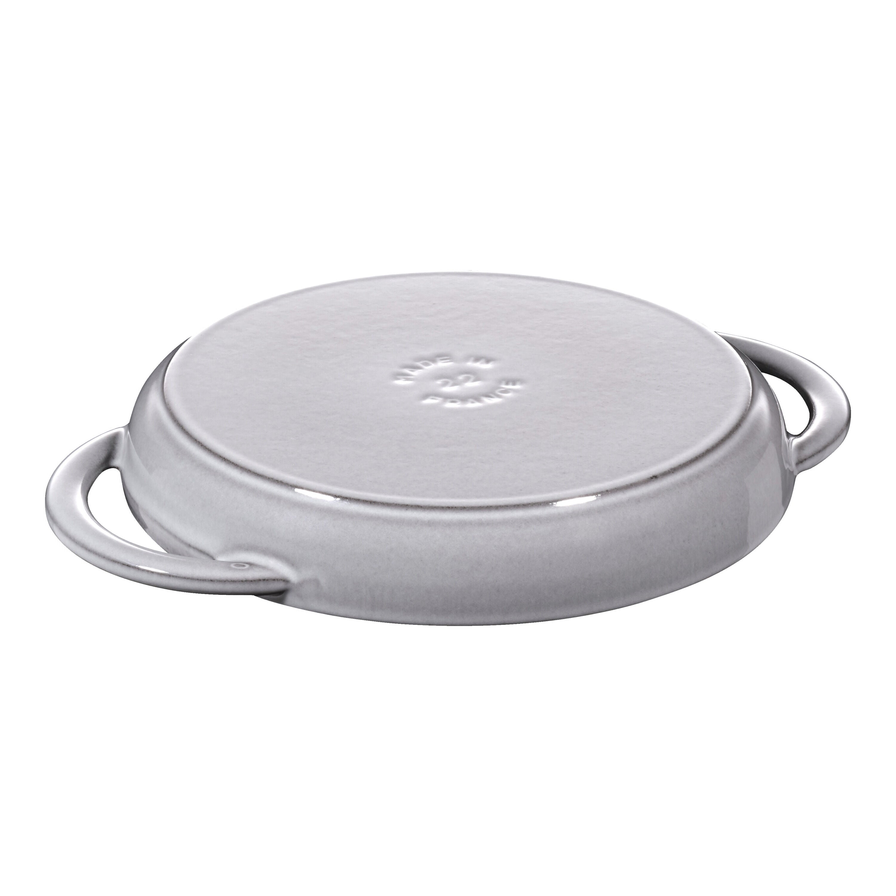 Staub Pure grill | round | cast iron