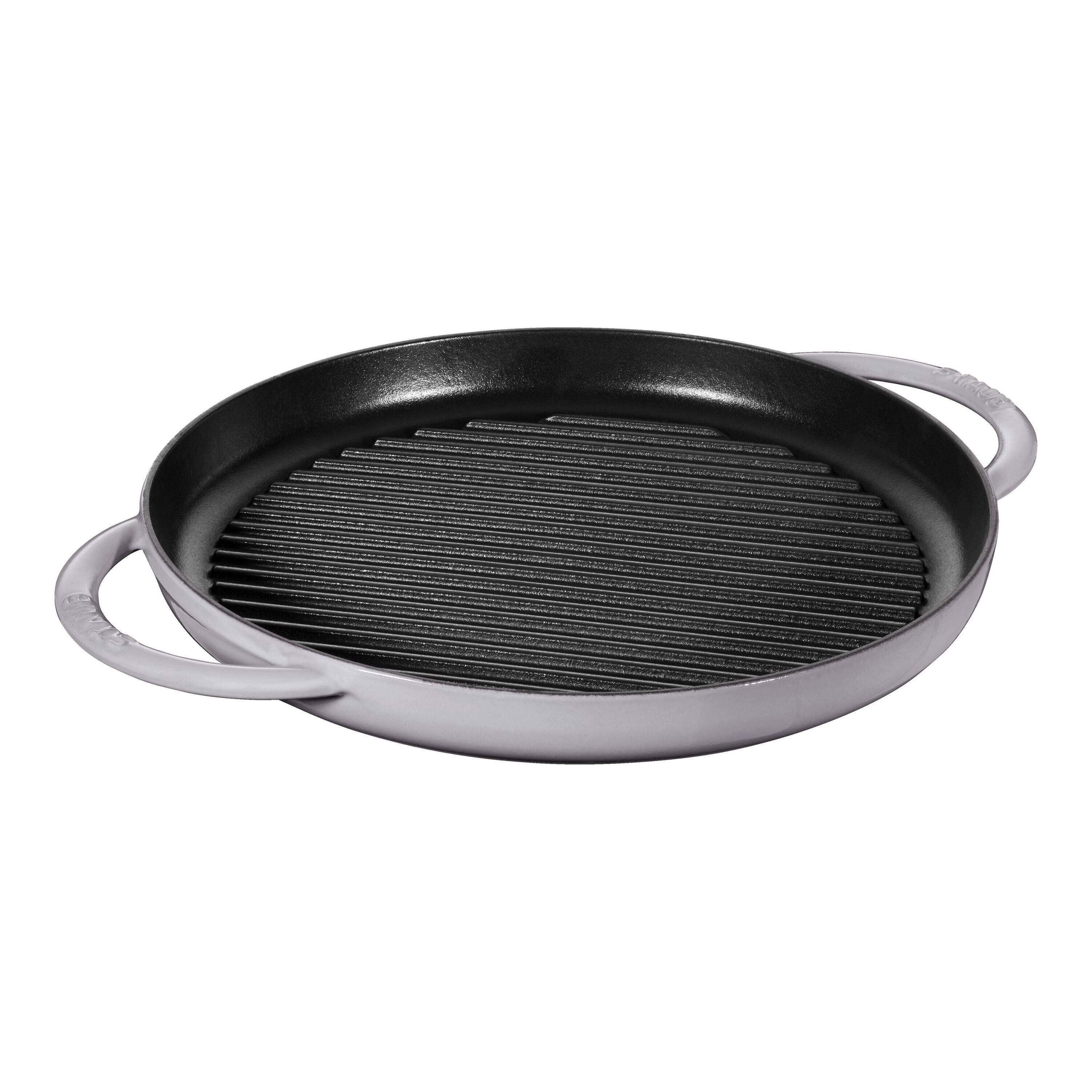 Staub Pure grill | round | cast iron