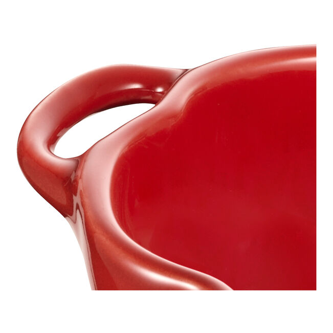 Staub Tomato Cocotte 0.5qt - Cherry | tomato | ceramic