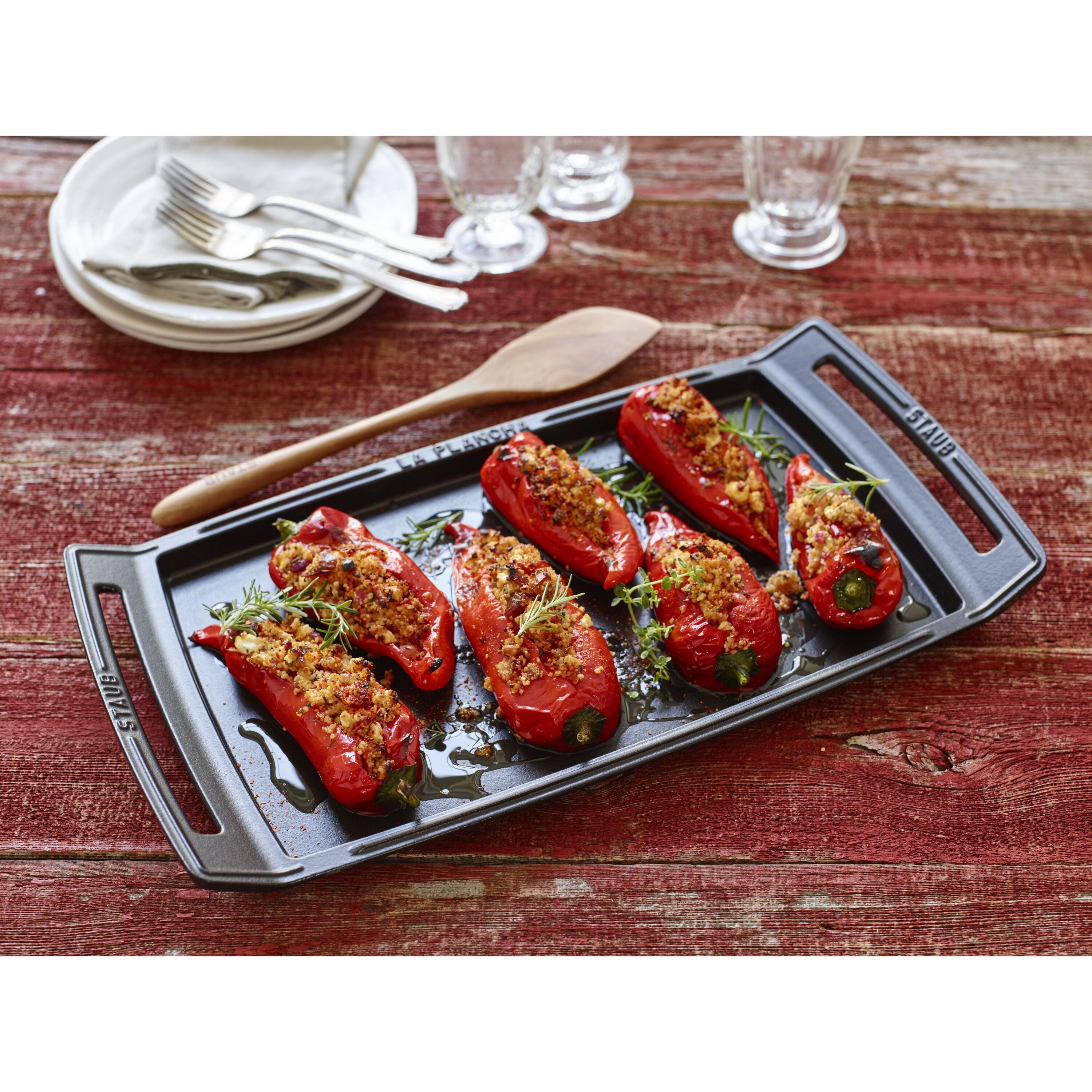 Staub Plancha,  x | cast iron | rectangular