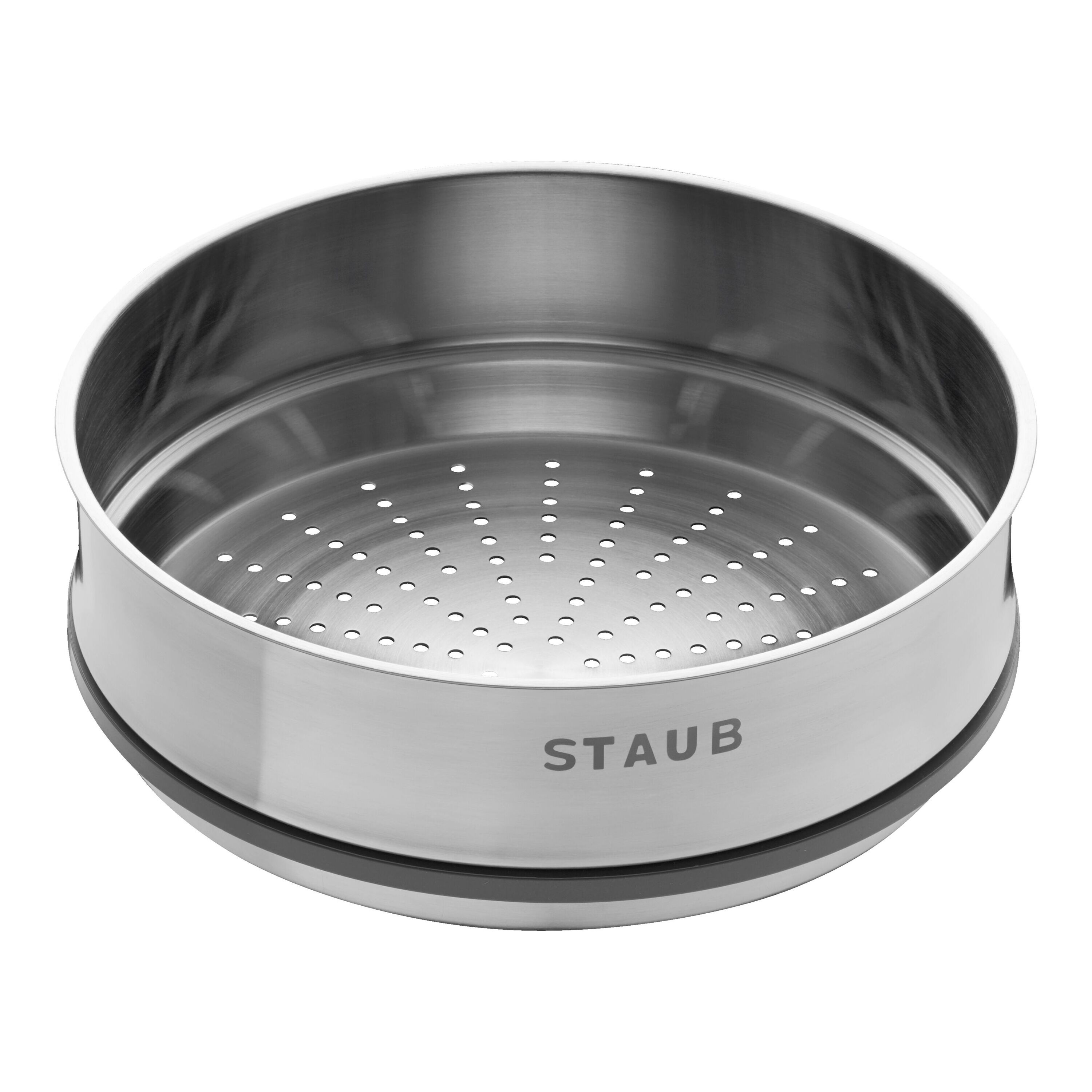 Staub Cocotte with steamer | round | cast iron