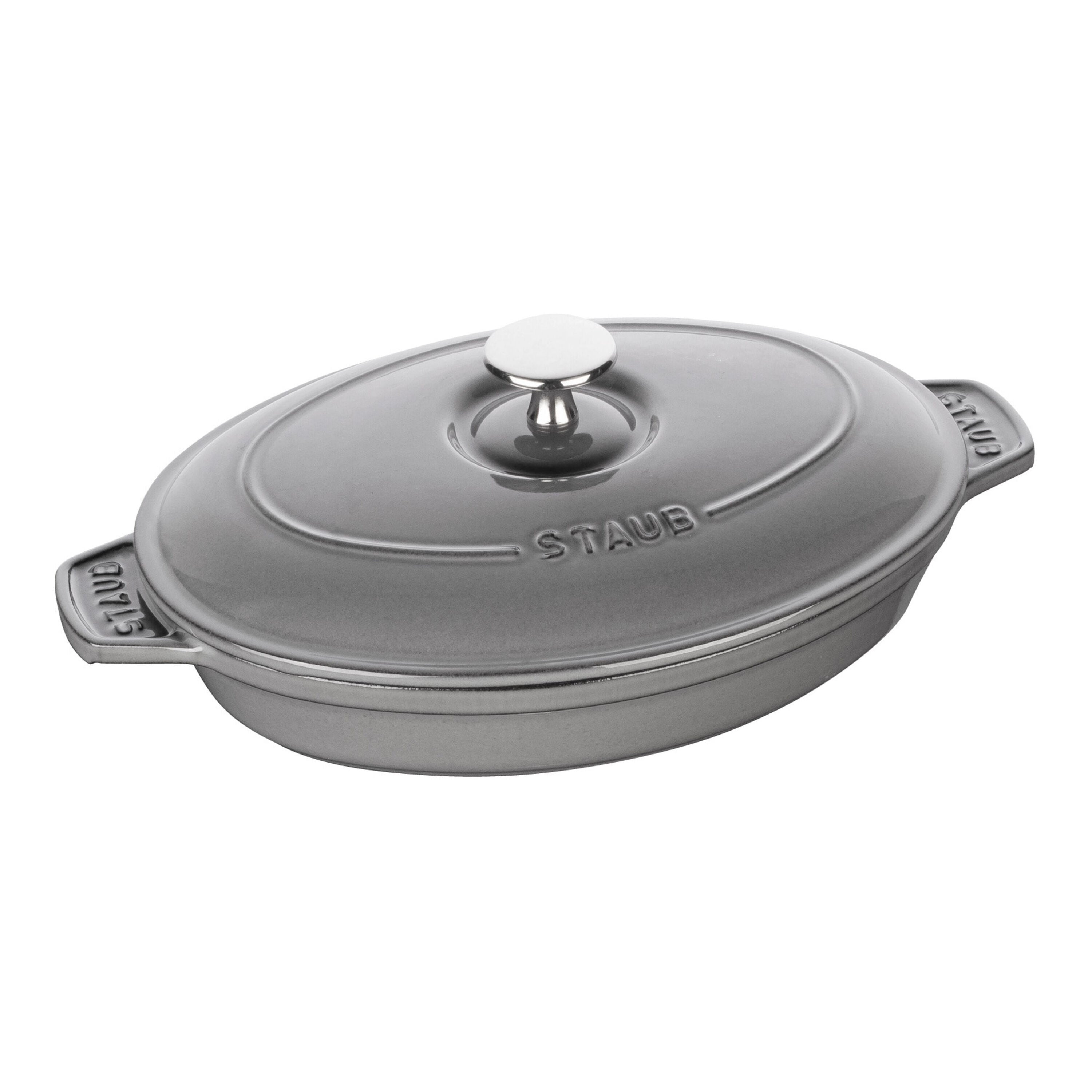 Staub Oven dish with lid | cast iron