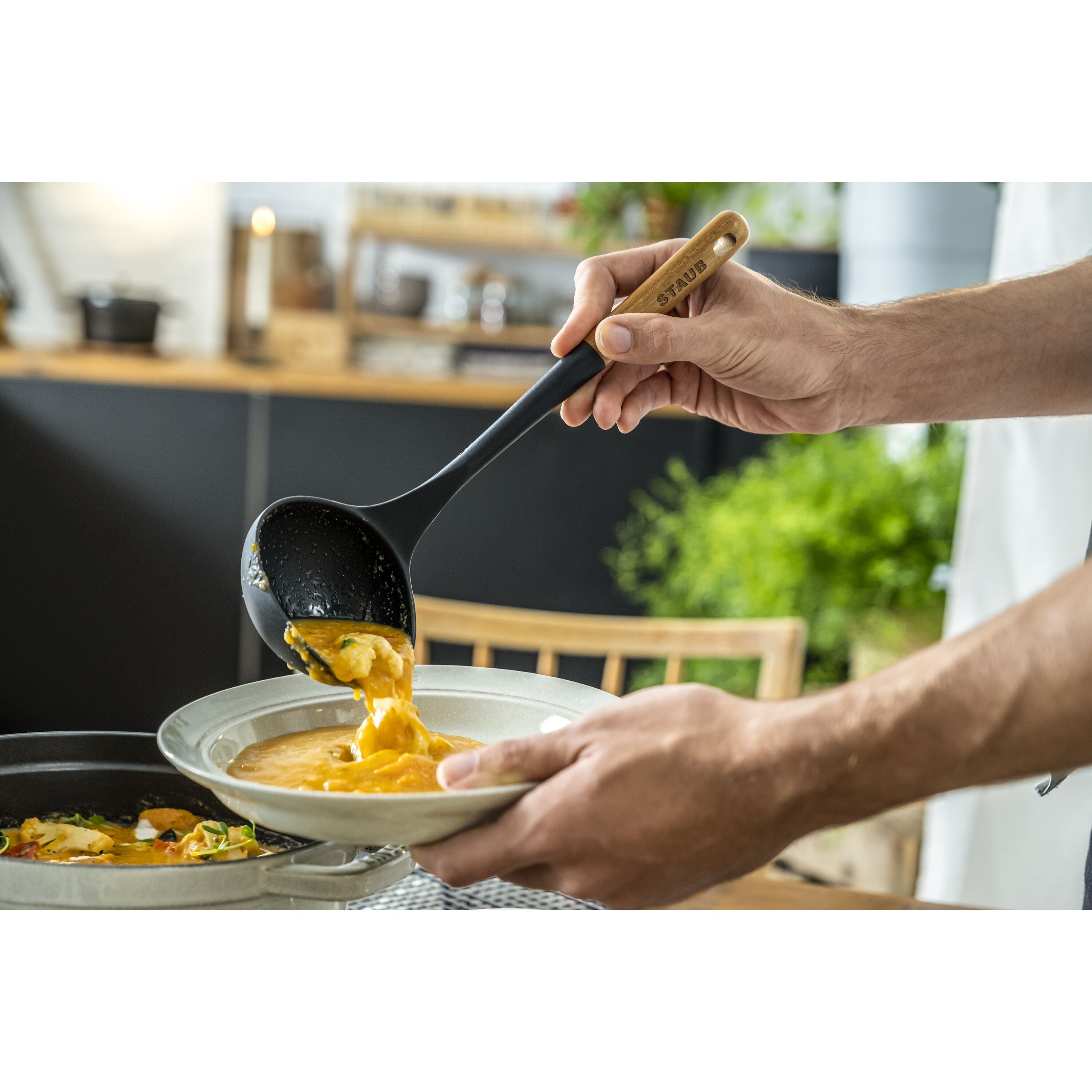 Staub Soup ladle | silicone