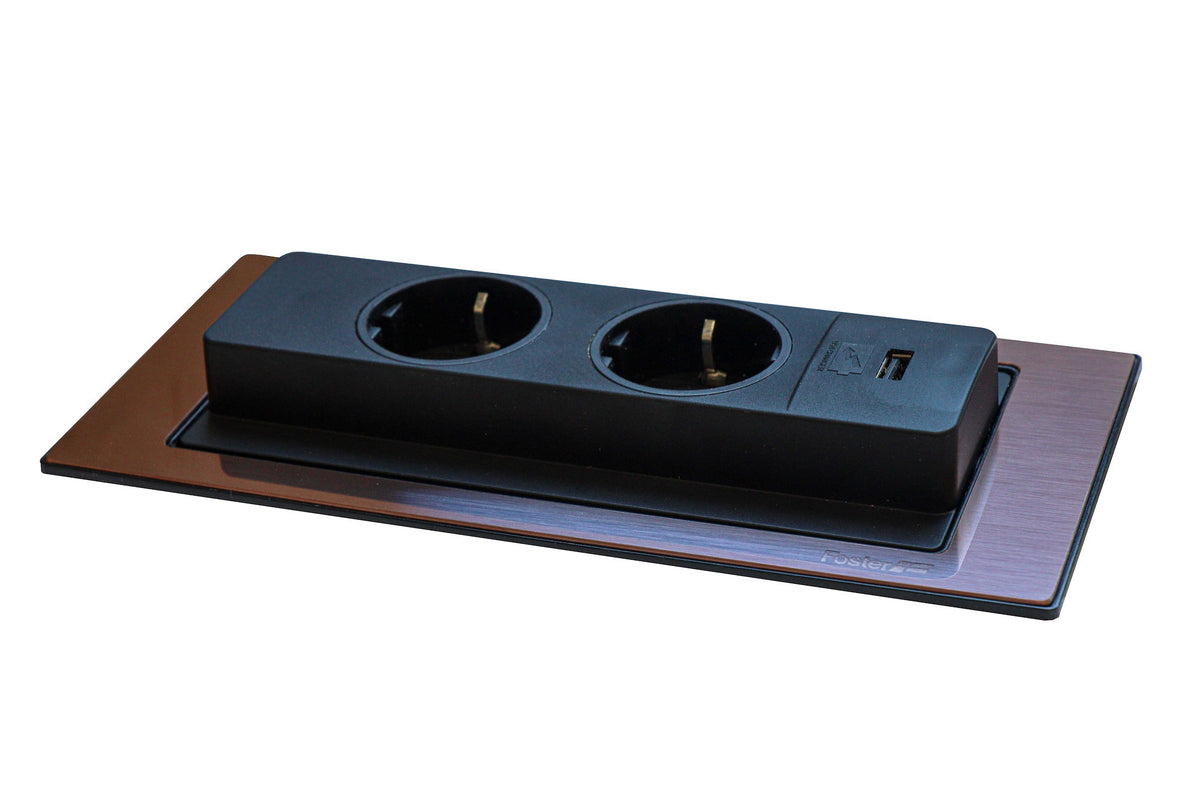 Foster Reverse  - PVD Copper 8000 118