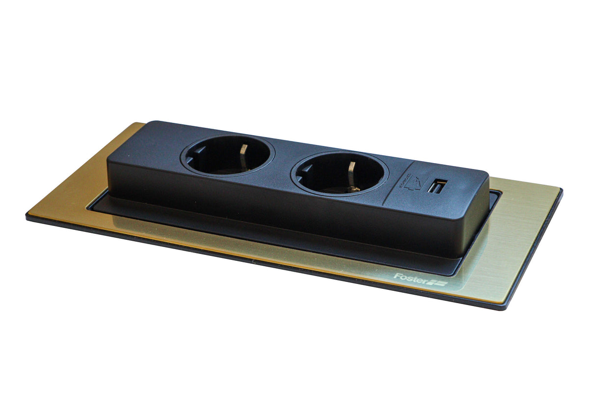 Foster Reverse  - PVD Gold 8000 119