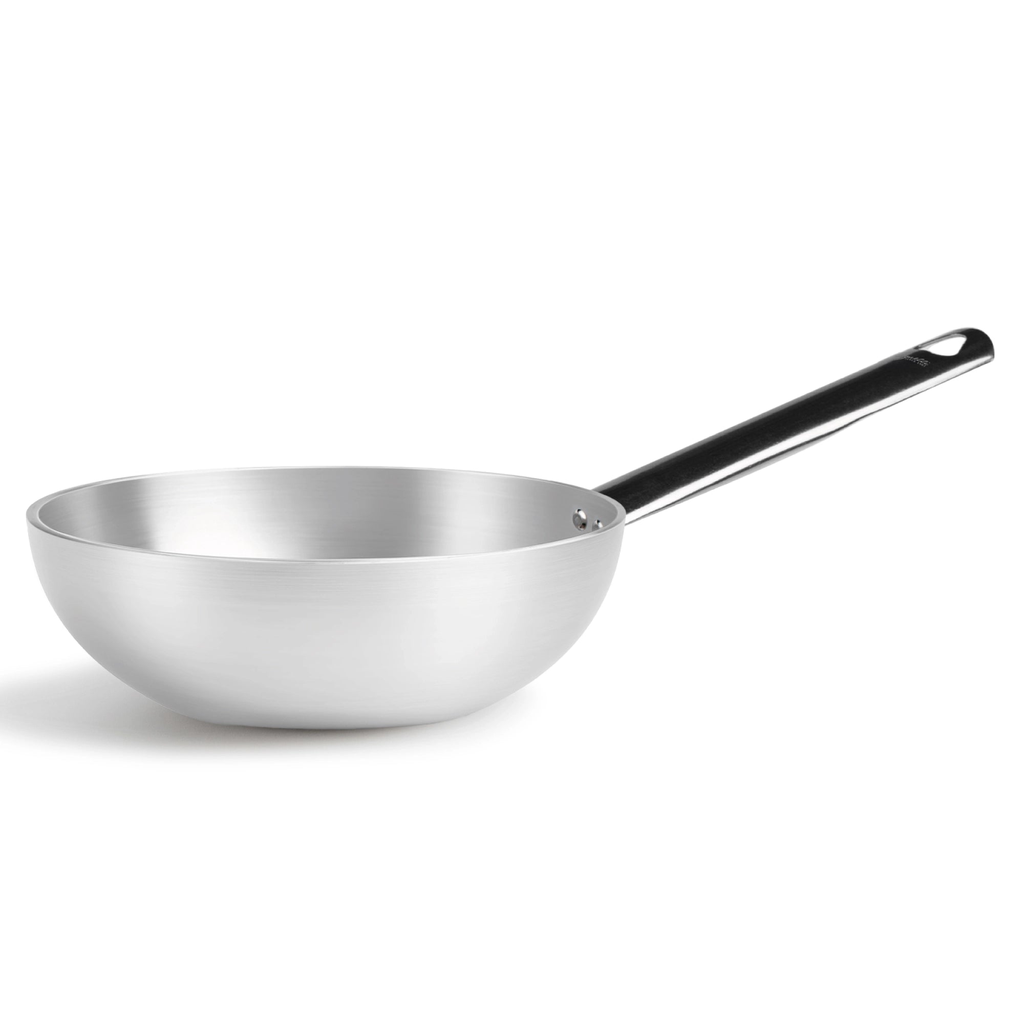 Agnelli vok tiganj sa ravnim dnom — aluminijum 5 mm