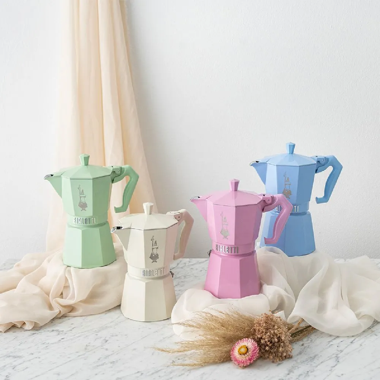 Bialetti Moka Exclusive green