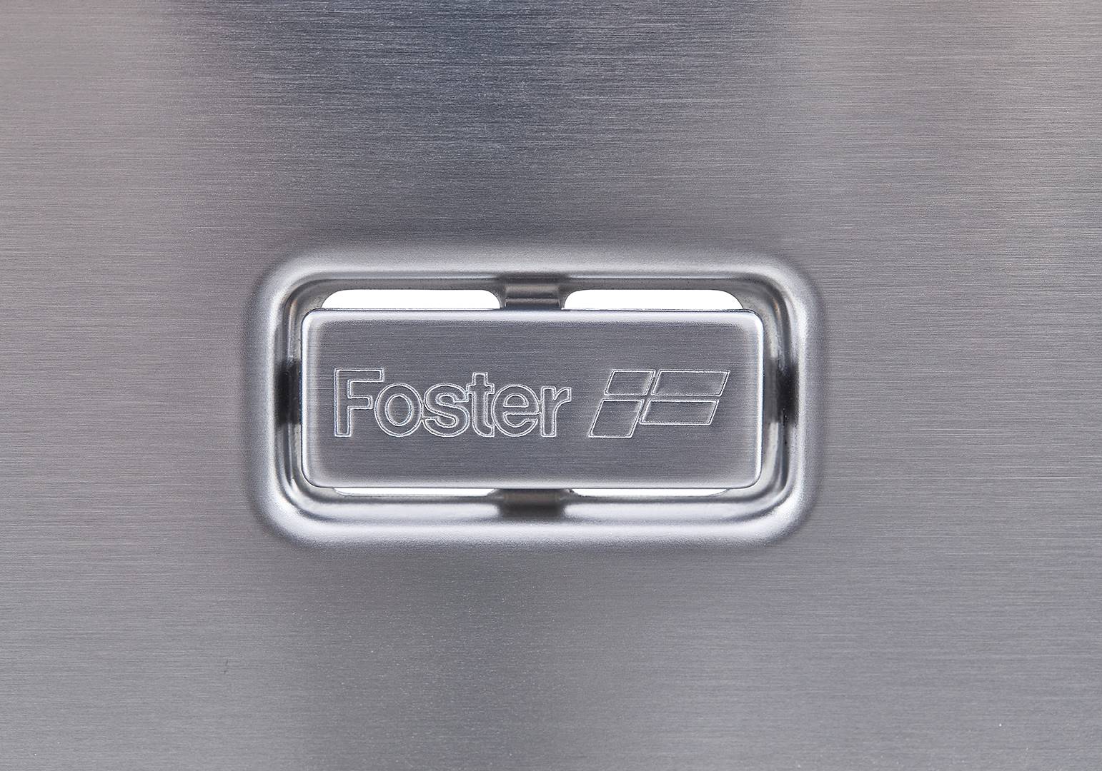 Foster Sudopera Skin Double Undermount 4455 840 - 5