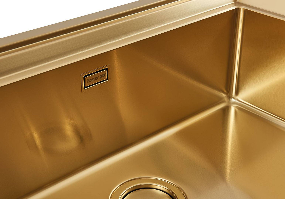 Foster Outline Gold 6602 009