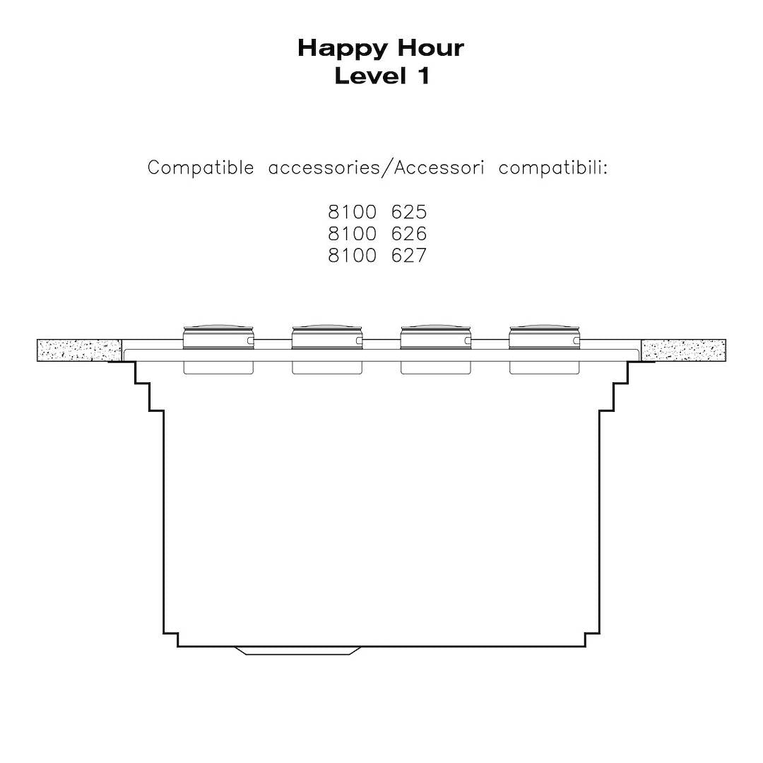 Foster Sudopera Happy Hour Gun Metal 1049 856 - 4