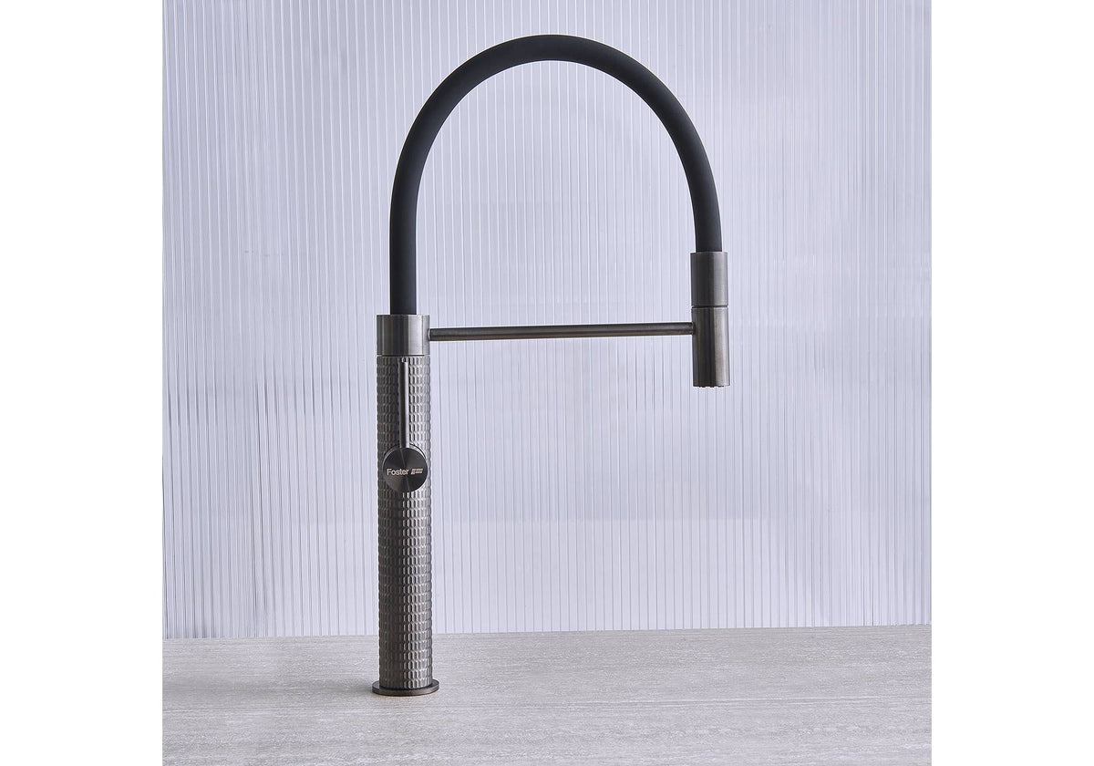 Foster Slavina Skin Gun Metal 8424 856
