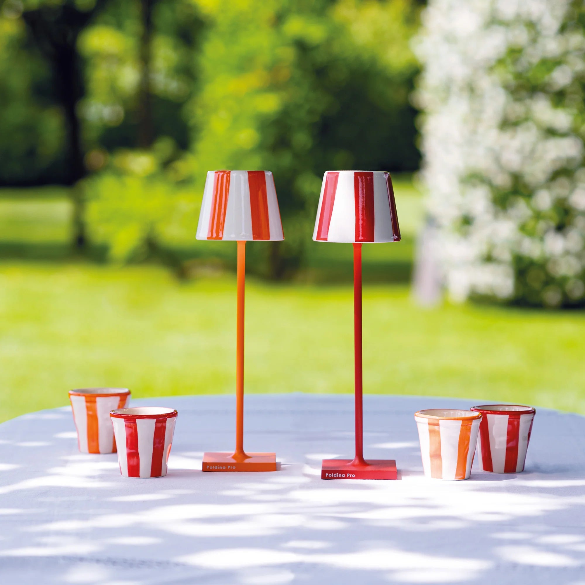 Zafferano Poldina micro stona lampa