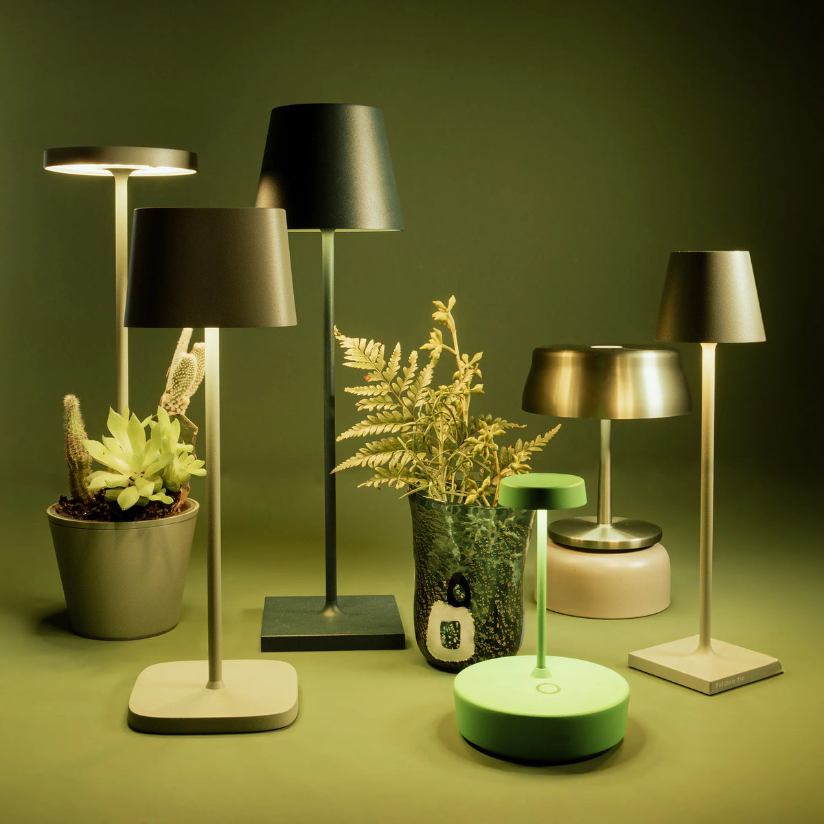 Zafferano Poldina micro stona lampa