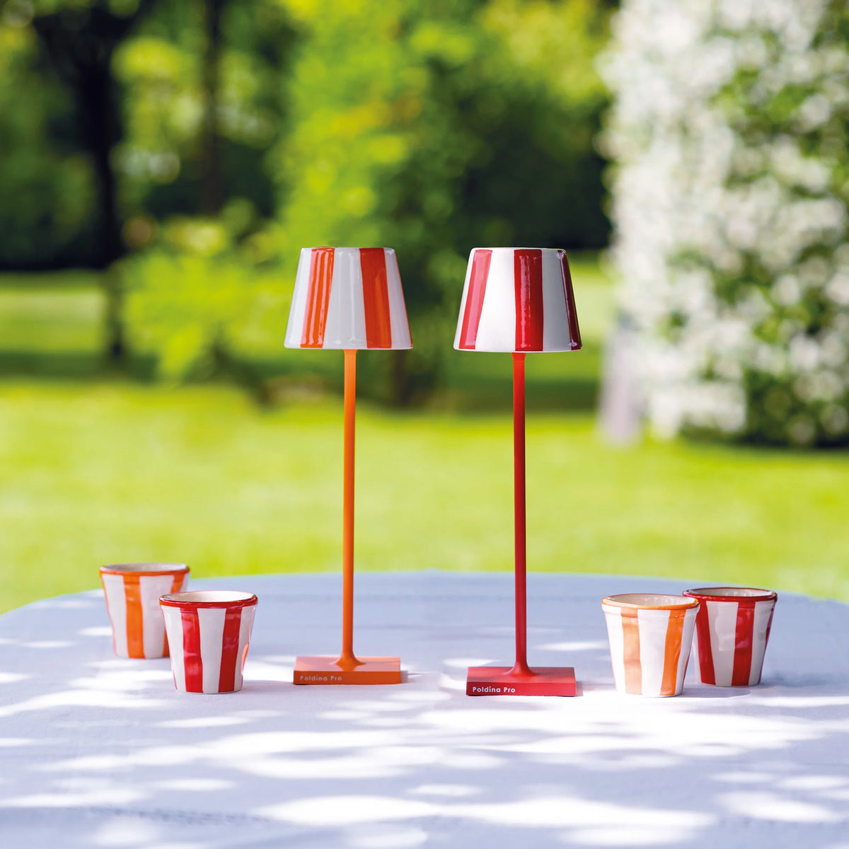 Zafferano Poldina micro stona lampa