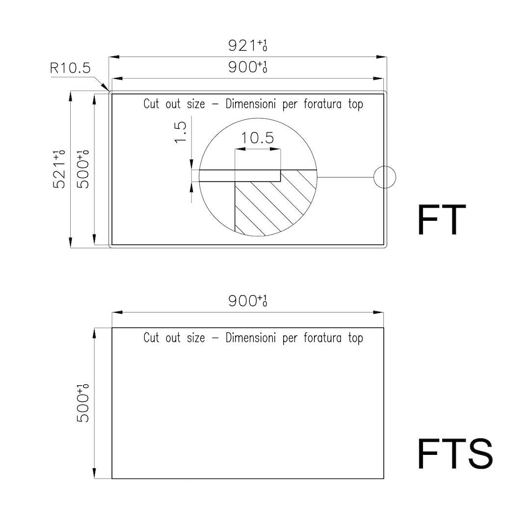 Foster Plinska ploča S4000 5G 7271 032 - 2