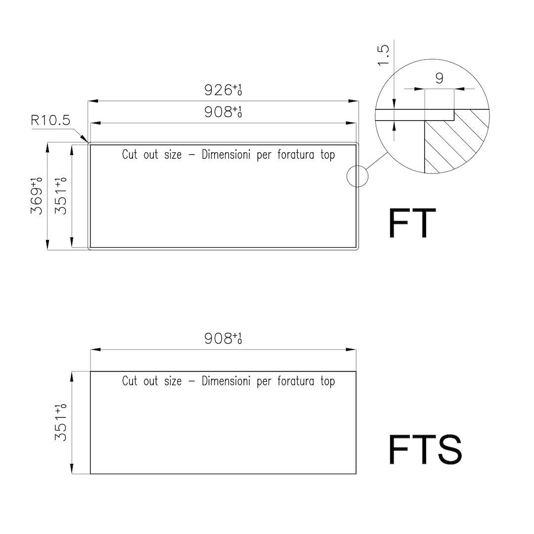 Foster Plinska ploča S4000 Line 3G 7286 032 - 2