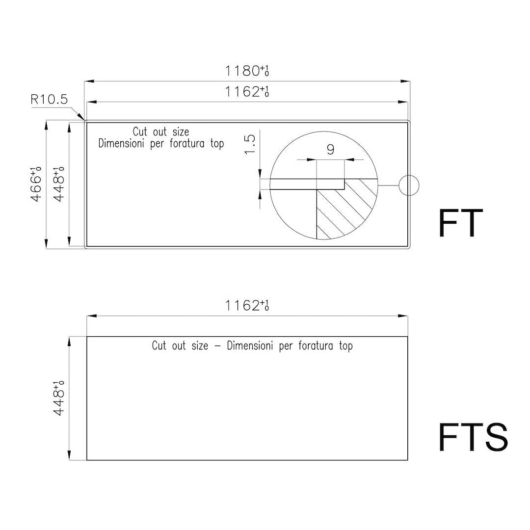Foster Plinska ploča S4000 Line XL 4G 7284 042 - 2