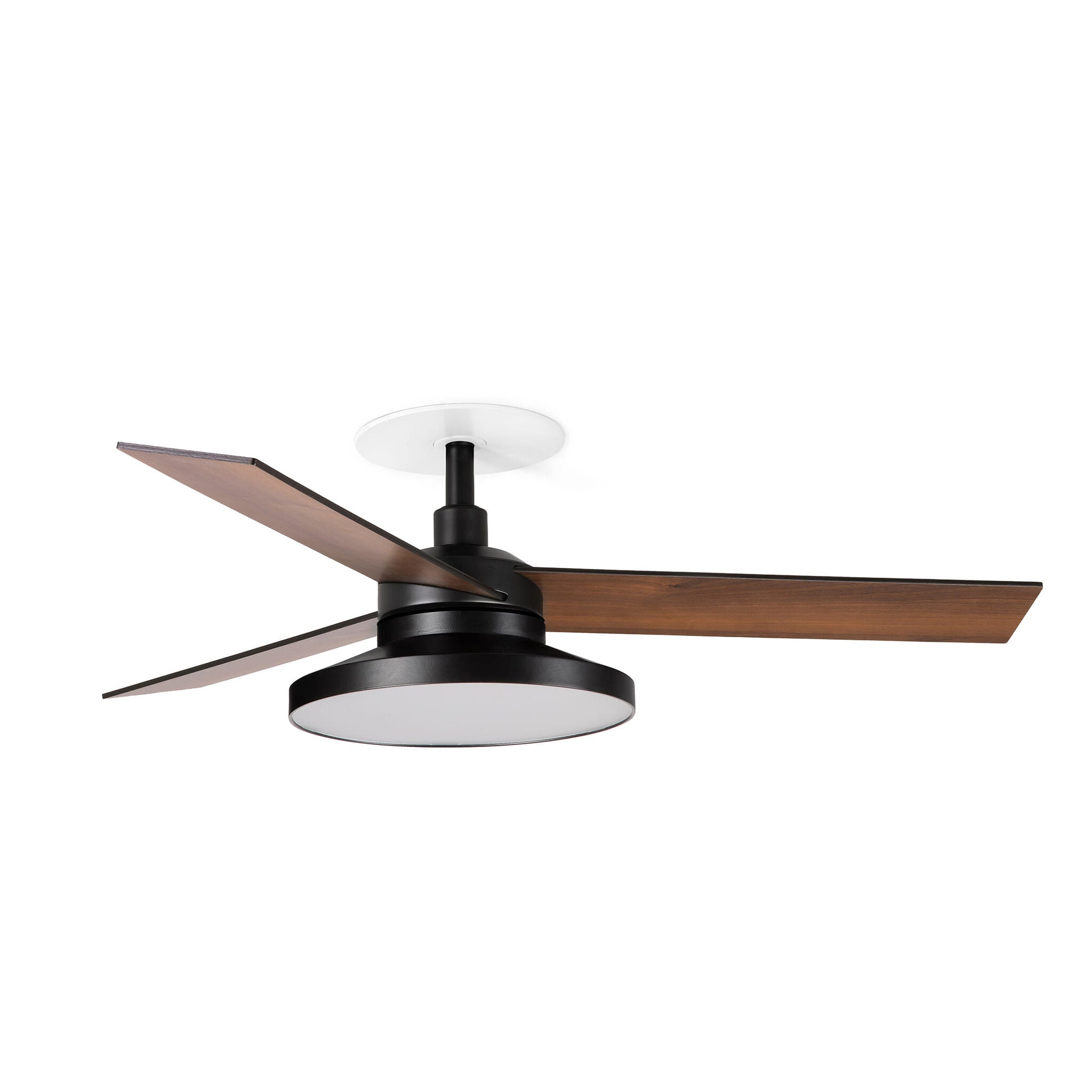 FARO Rudder Tak S Ø1060mm – kućište Crna lopatice Orah