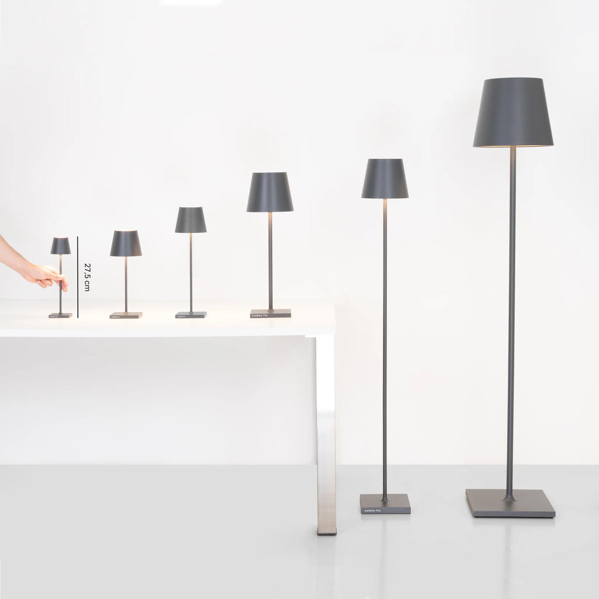 Zafferano Poldina micro stona lampa
